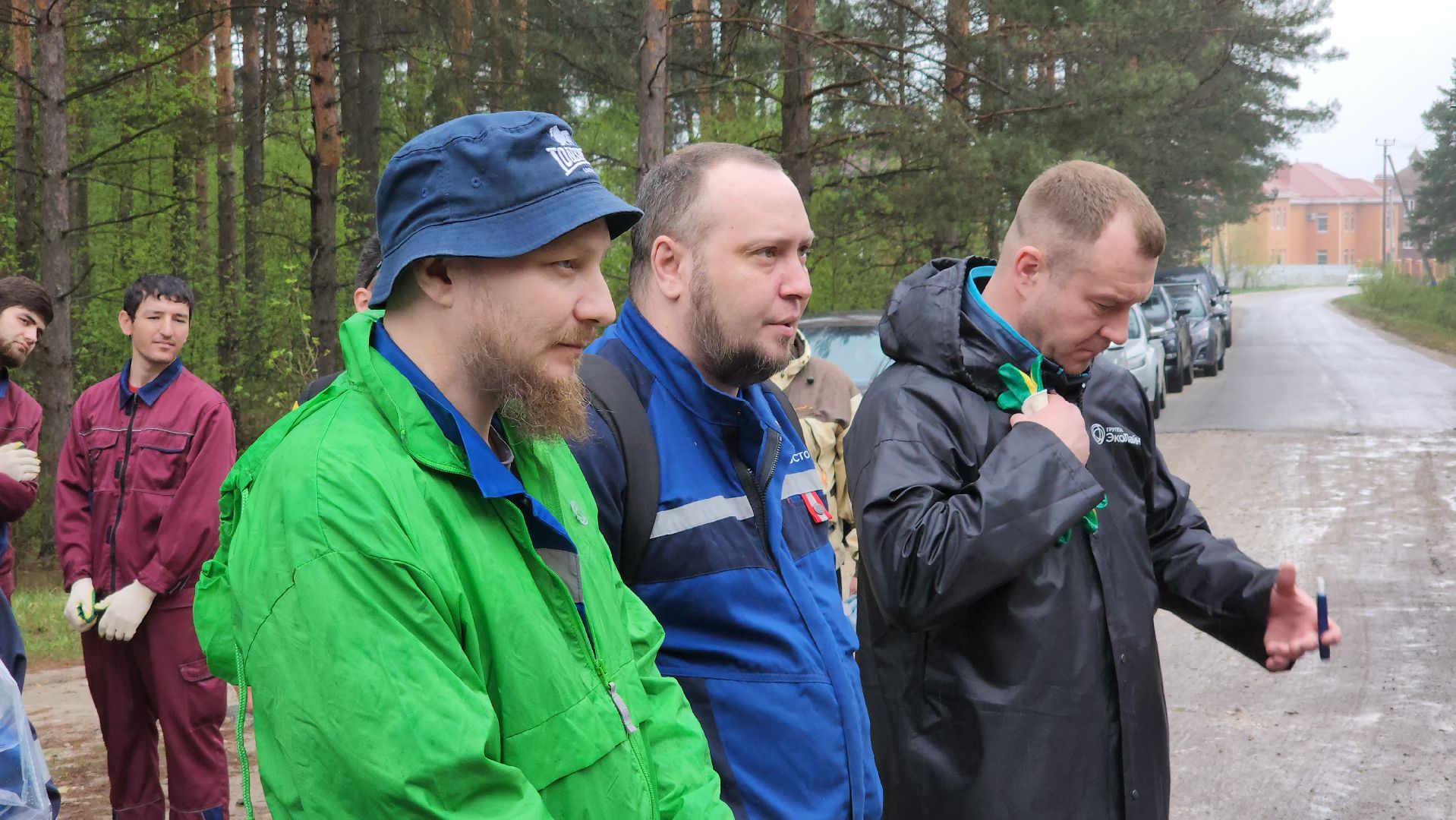 субботник, лес, лесничество, уборка, областной субботник, егорьевск, Бреховская,