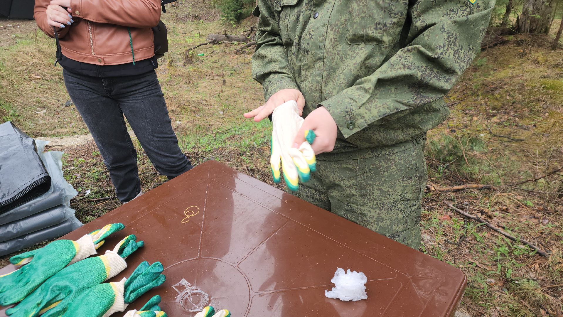 субботник, лес, лесничество, уборка, областной субботник, егорьевск, Бреховская,