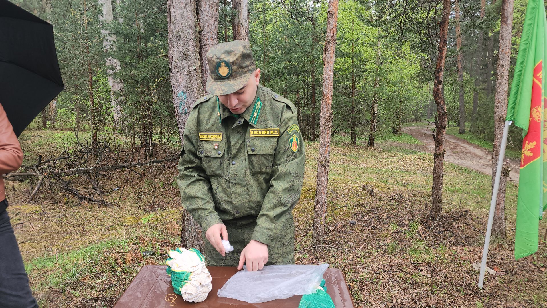 субботник, лес, лесничество, уборка, областной субботник, егорьевск, Бреховская,