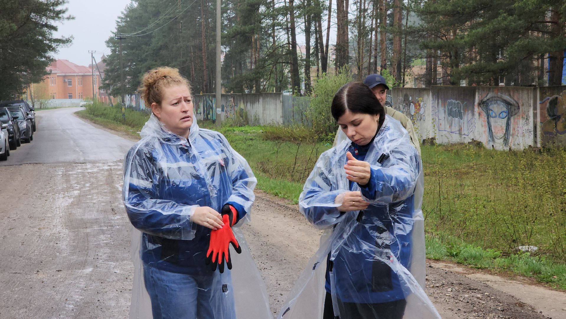субботник, лес, лесничество, уборка, областной субботник, егорьевск, Бреховская,