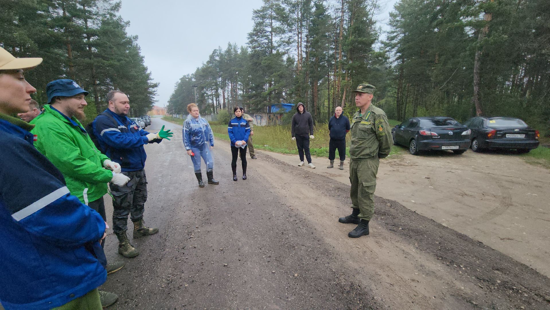 субботник, лес, лесничество, уборка, областной субботник, егорьевск, Бреховская,