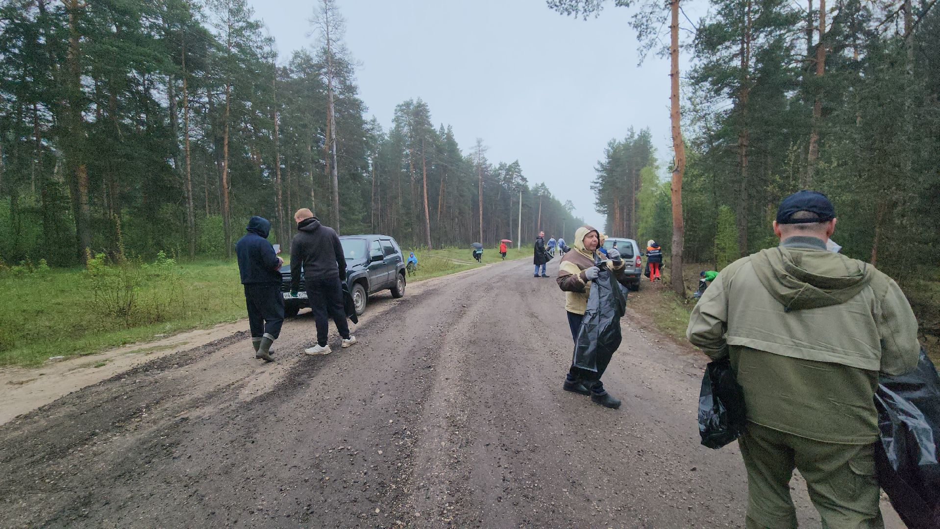 субботник, лес, лесничество, уборка, областной субботник, егорьевск, Бреховская,