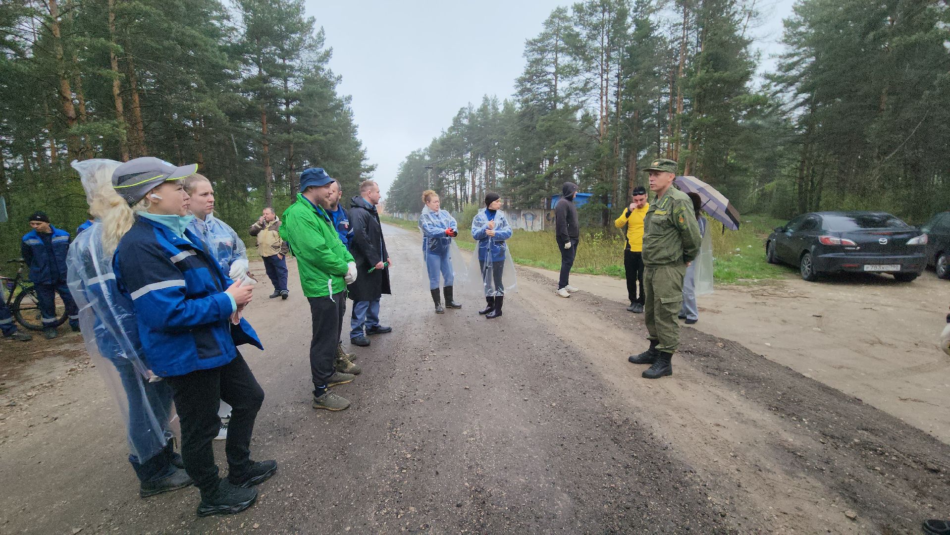 субботник, лес, лесничество, уборка, областной субботник, егорьевск, Бреховская,