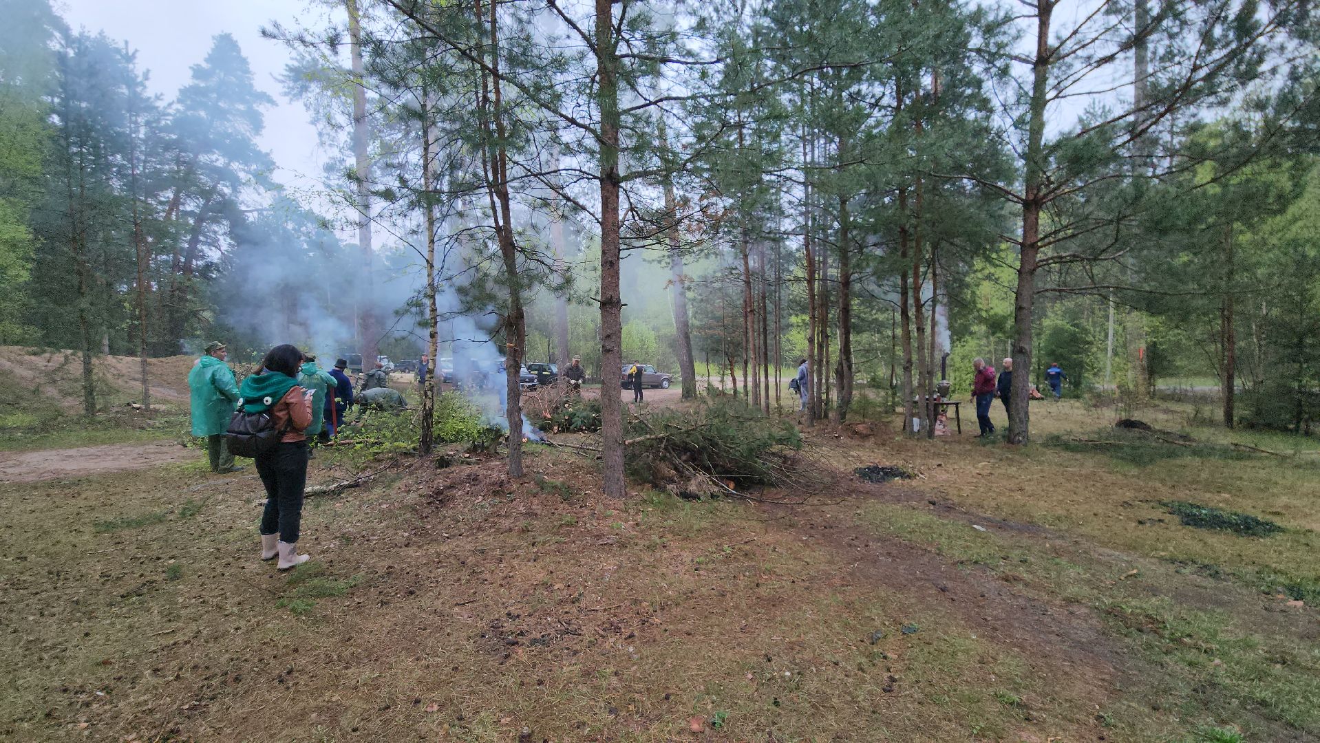 субботник, лес, лесничество, уборка, областной субботник, егорьевск, Бреховская,