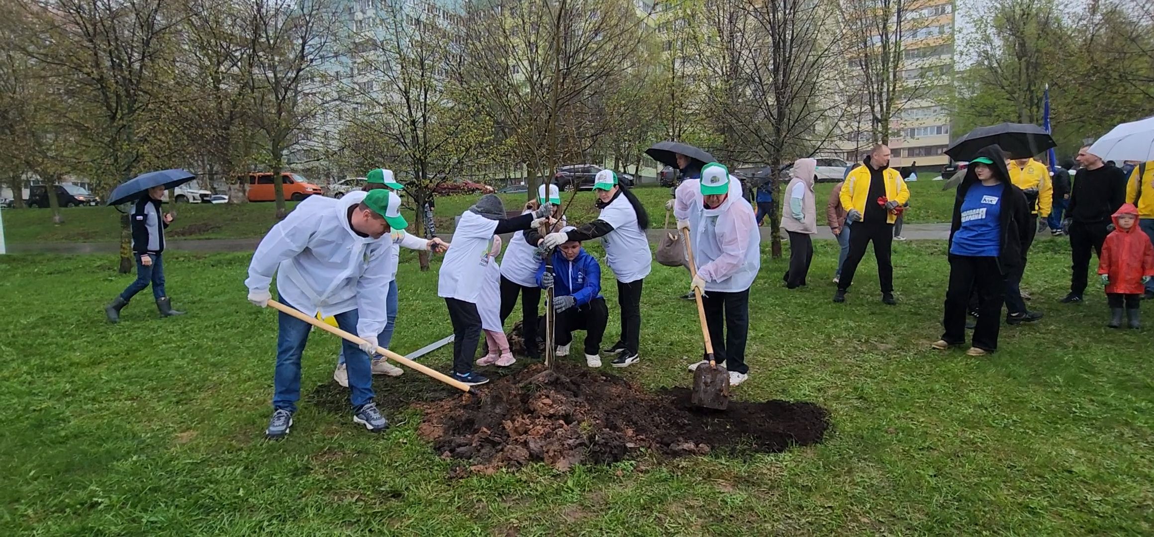 Коломна, общеобластной субботник,