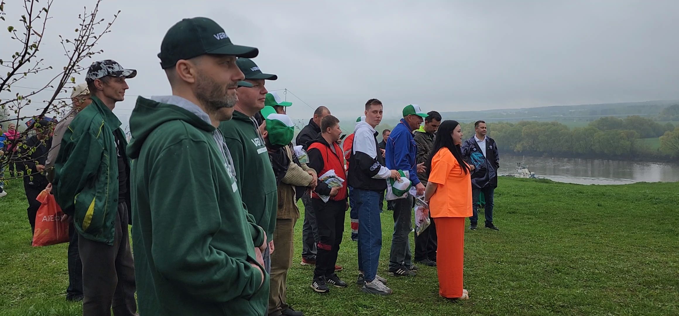 Коломна, общеобластной субботник,