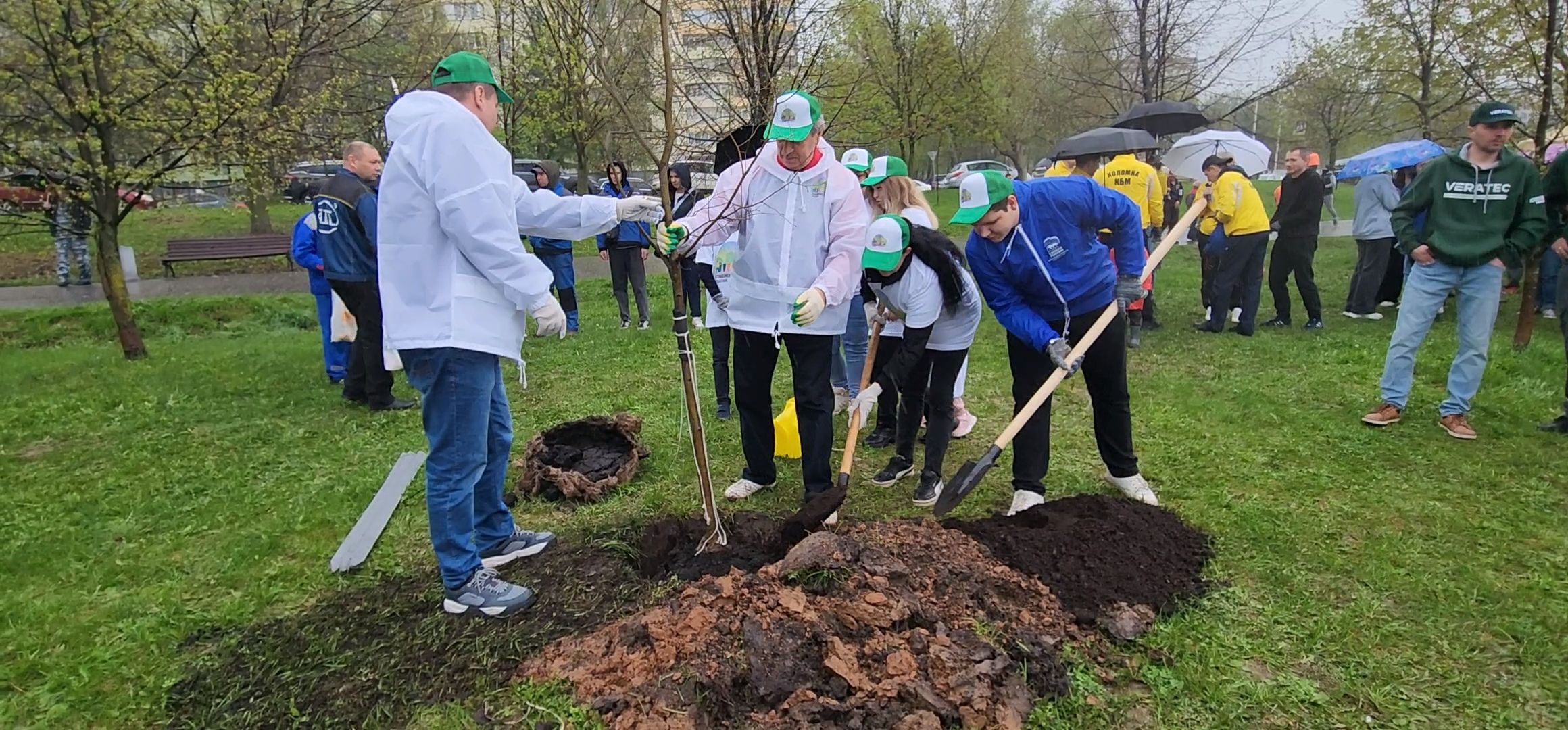 Коломна, общеобластной субботник,