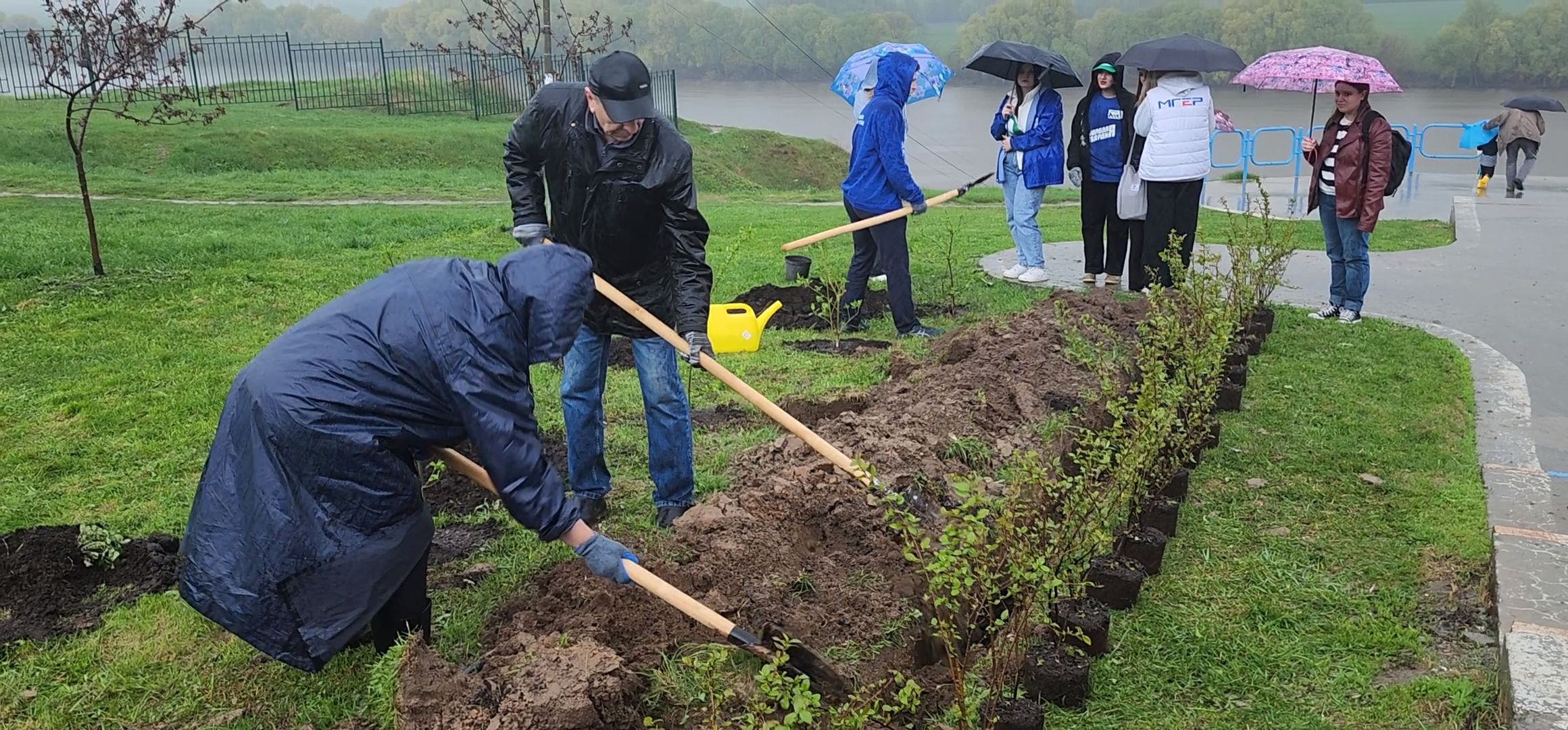 Коломна, общеобластной субботник,