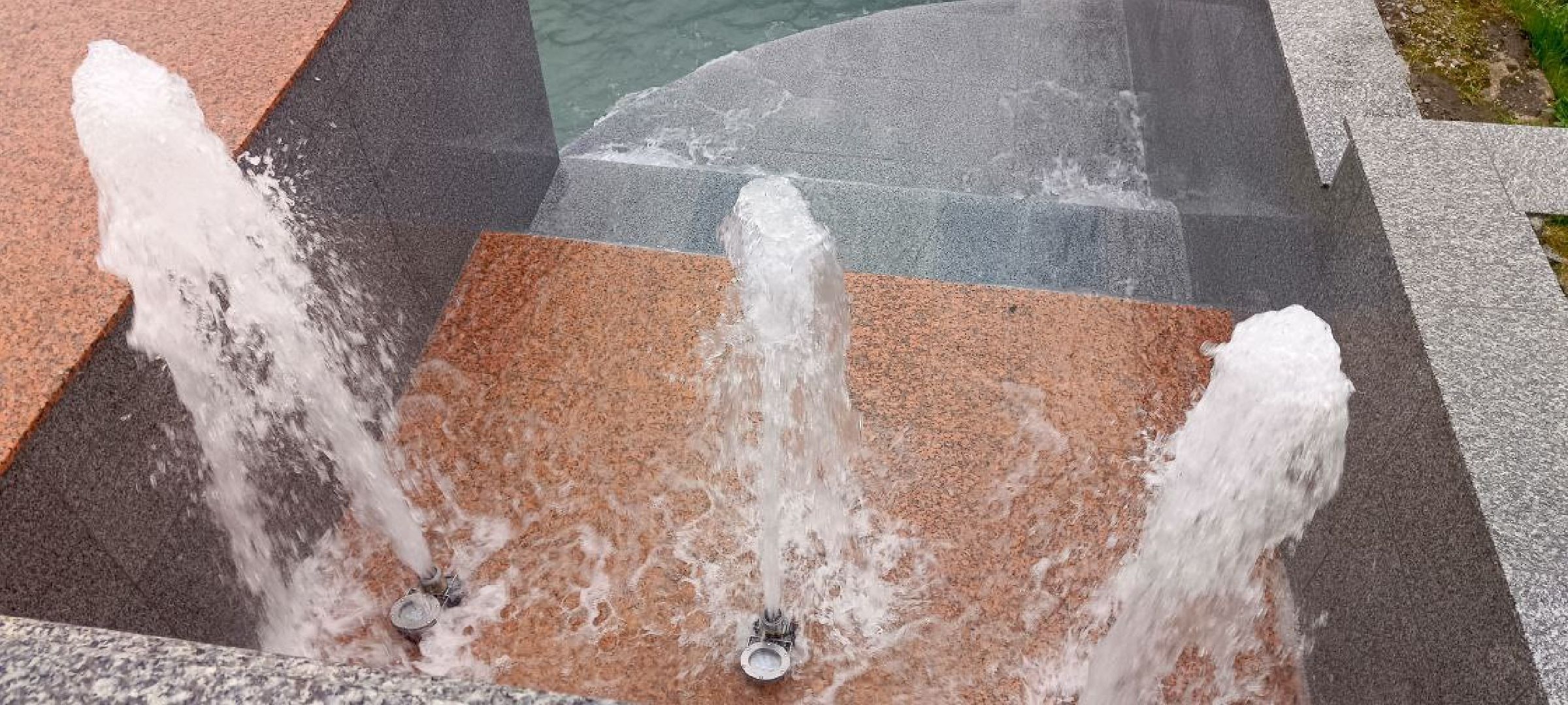 Дмитров, Фонтаны,