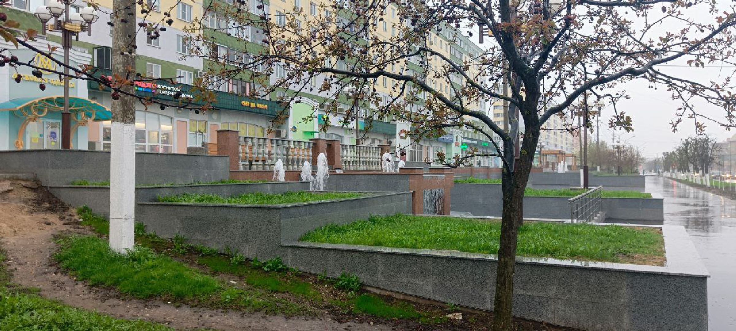 Дмитров, Фонтаны,