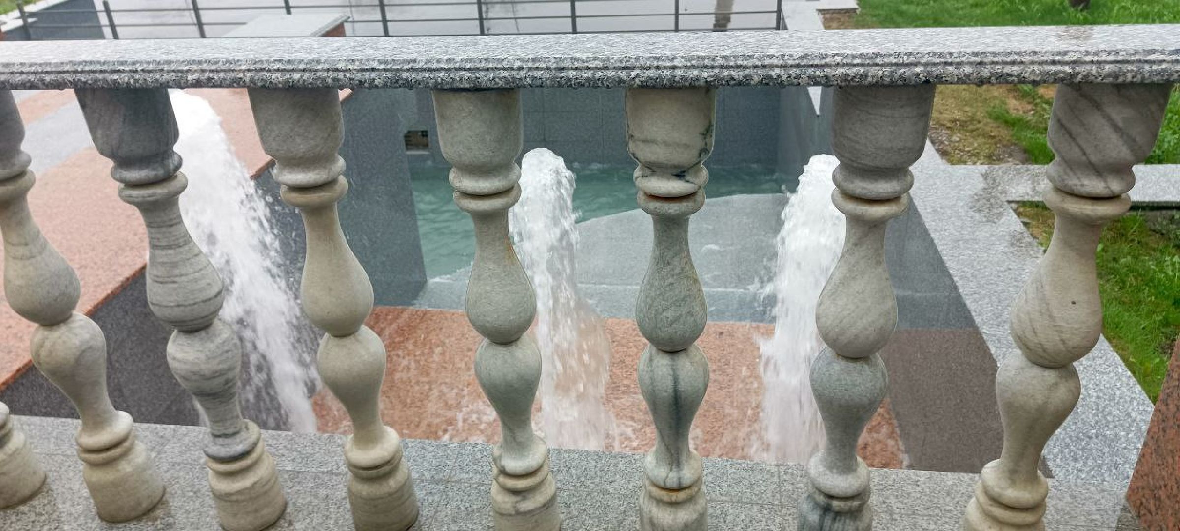 Дмитров, Фонтаны,