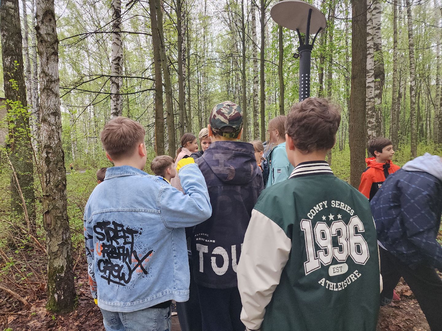 День добрых дел, уборка общественных территорий, школьники, Ногинск, Богородский городской округ,