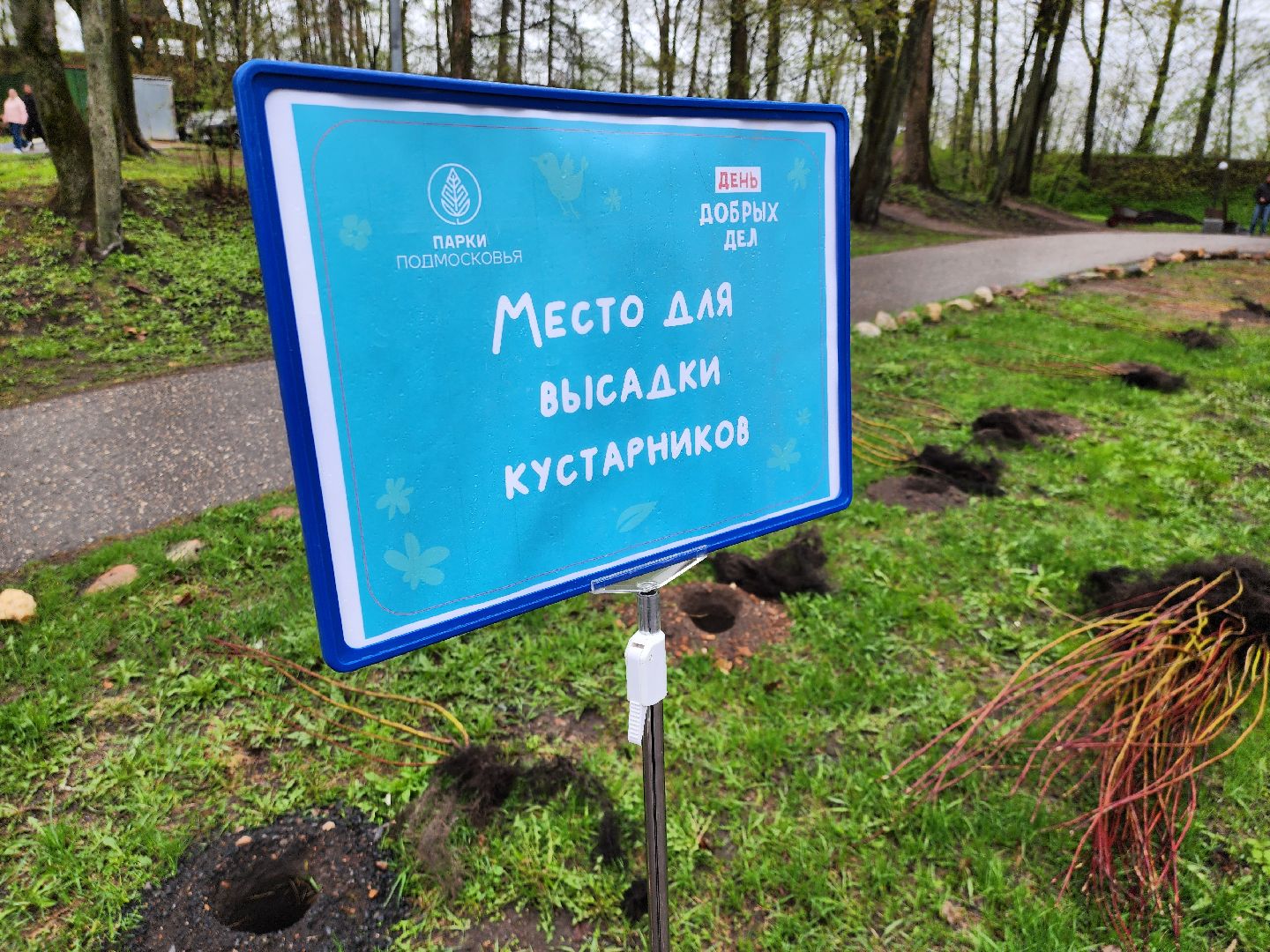 день добрых дел, парк городок, флешмоб, праздник, руза, рузский городской округ, московская область,