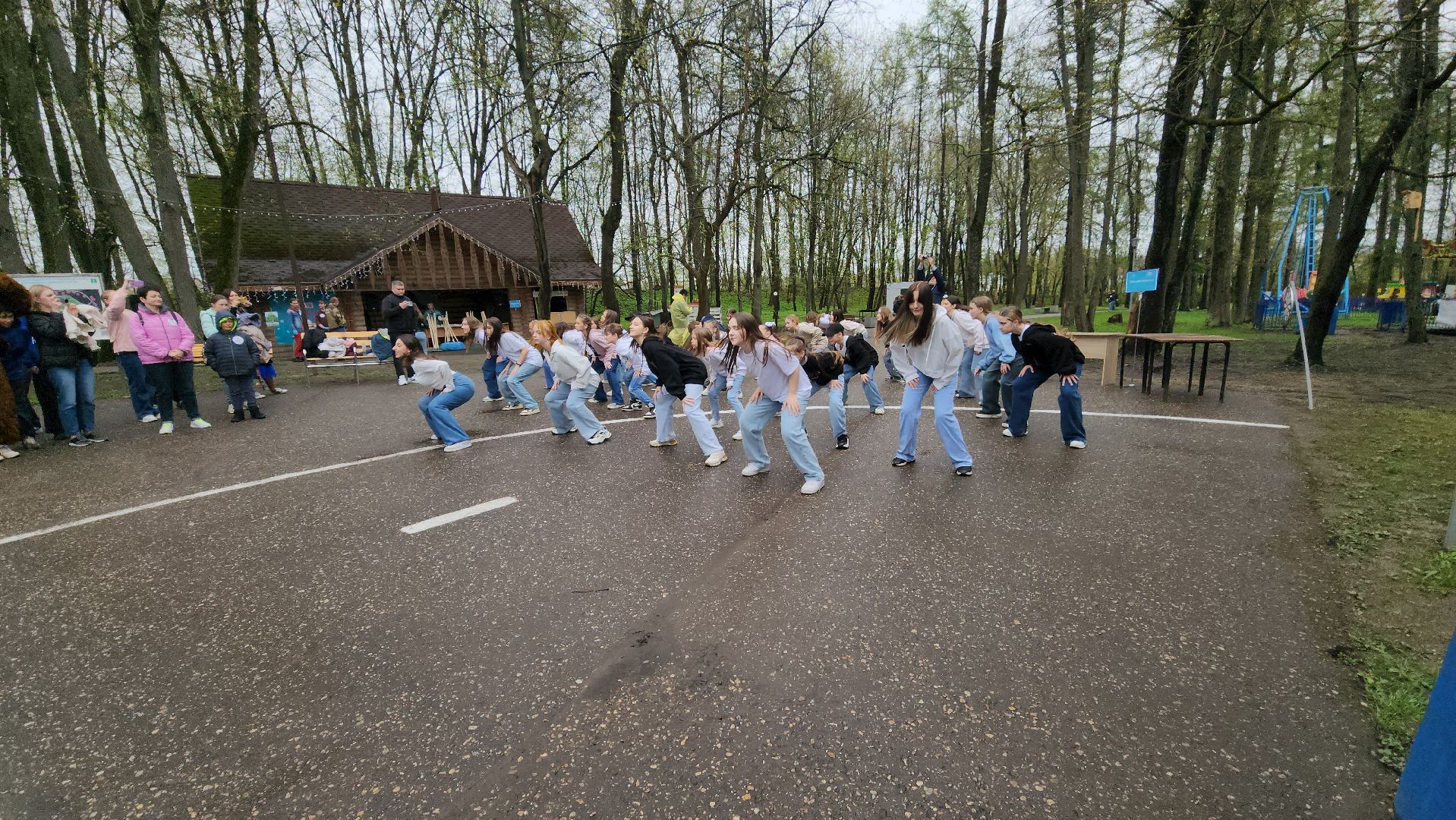 день добрых дел, парк городок, флешмоб, праздник, руза, рузский городской округ, московская область,