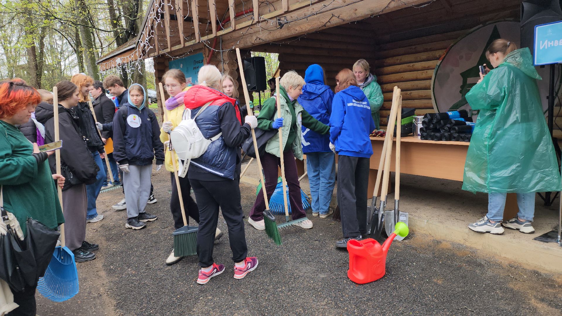 день добрых дел, парк городок, флешмоб, праздник, руза, рузский городской округ, московская область,