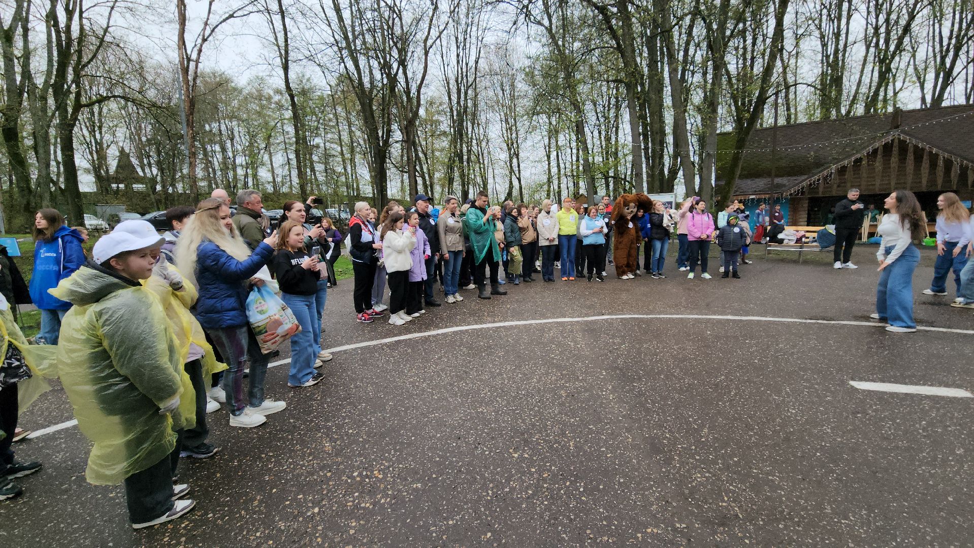 день добрых дел, парк городок, флешмоб, праздник, руза, рузский городской округ, московская область,