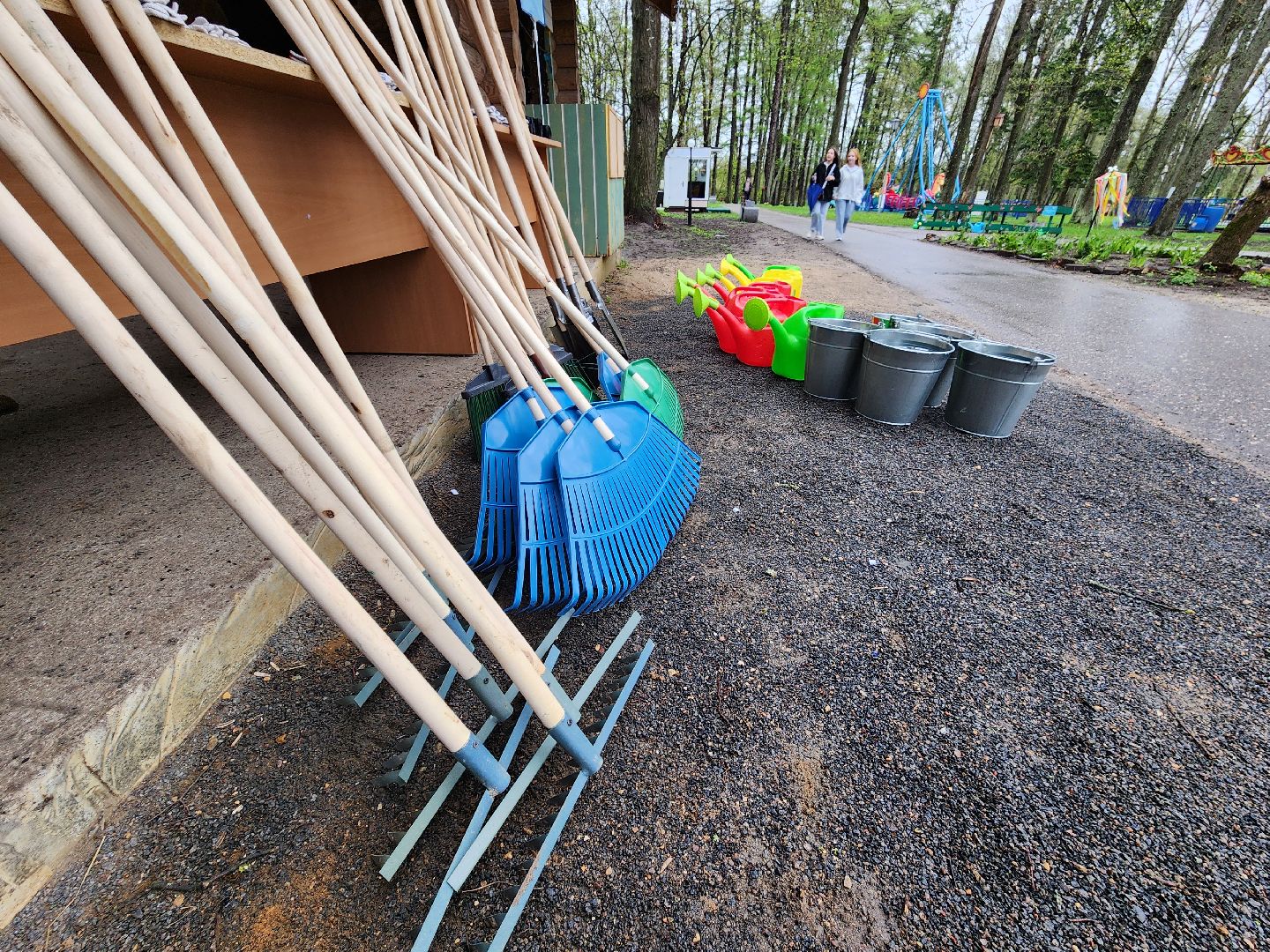 день добрых дел, парк городок, флешмоб, праздник, руза, рузский городской округ, московская область,