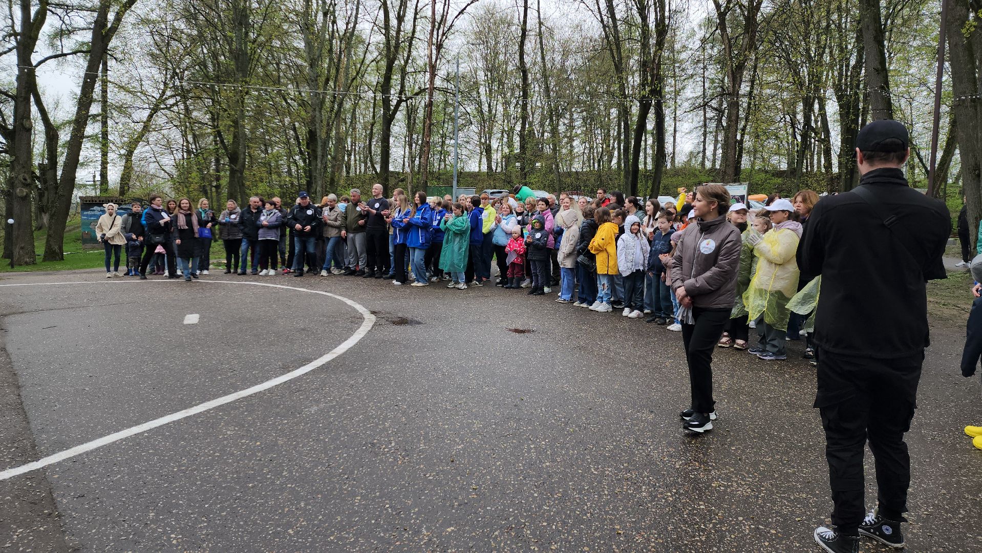 день добрых дел, парк городок, флешмоб, праздник, руза, рузский городской округ, московская область,