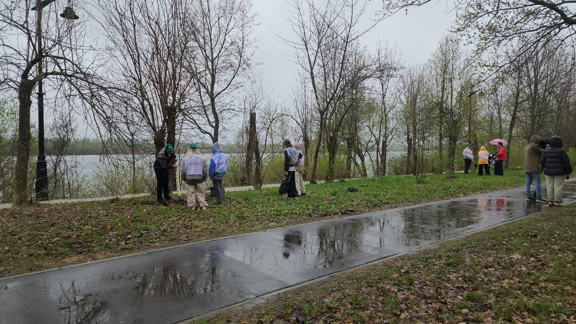 Дубна, Всероссийский субботник, День добрых дел, Семья,