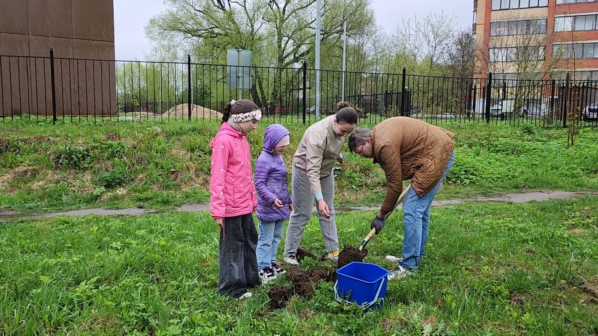 Дубна, Всероссийский субботник, День добрых дел, Семья,
