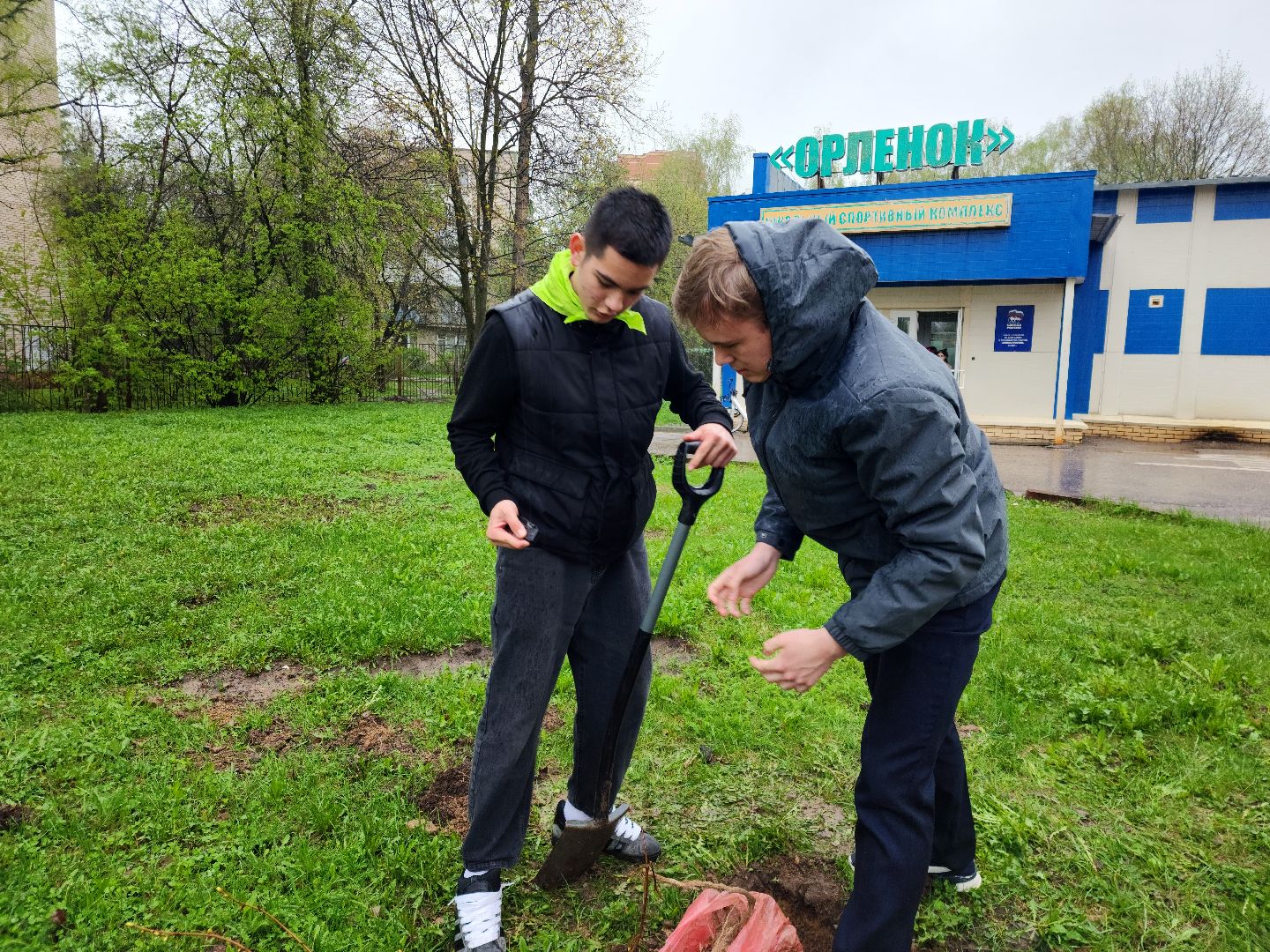 Звенигород, благоустройство,