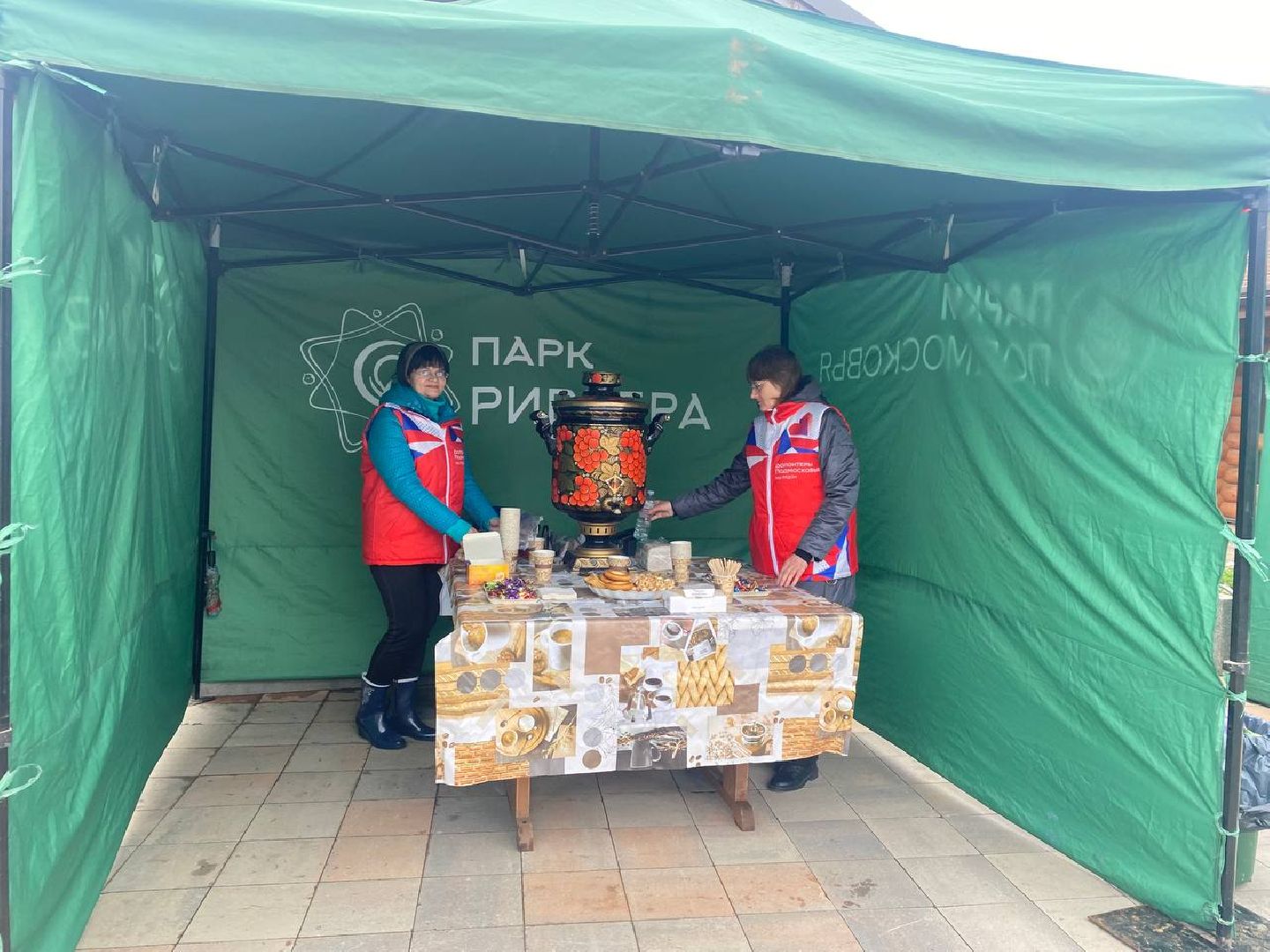 можайск, можайский городской округ, подмосковье, день добрых дел, акция, областная акция, волонтеры, активисты, посадка деревьев, парк, парк ривьера, благоустройство, субботник,