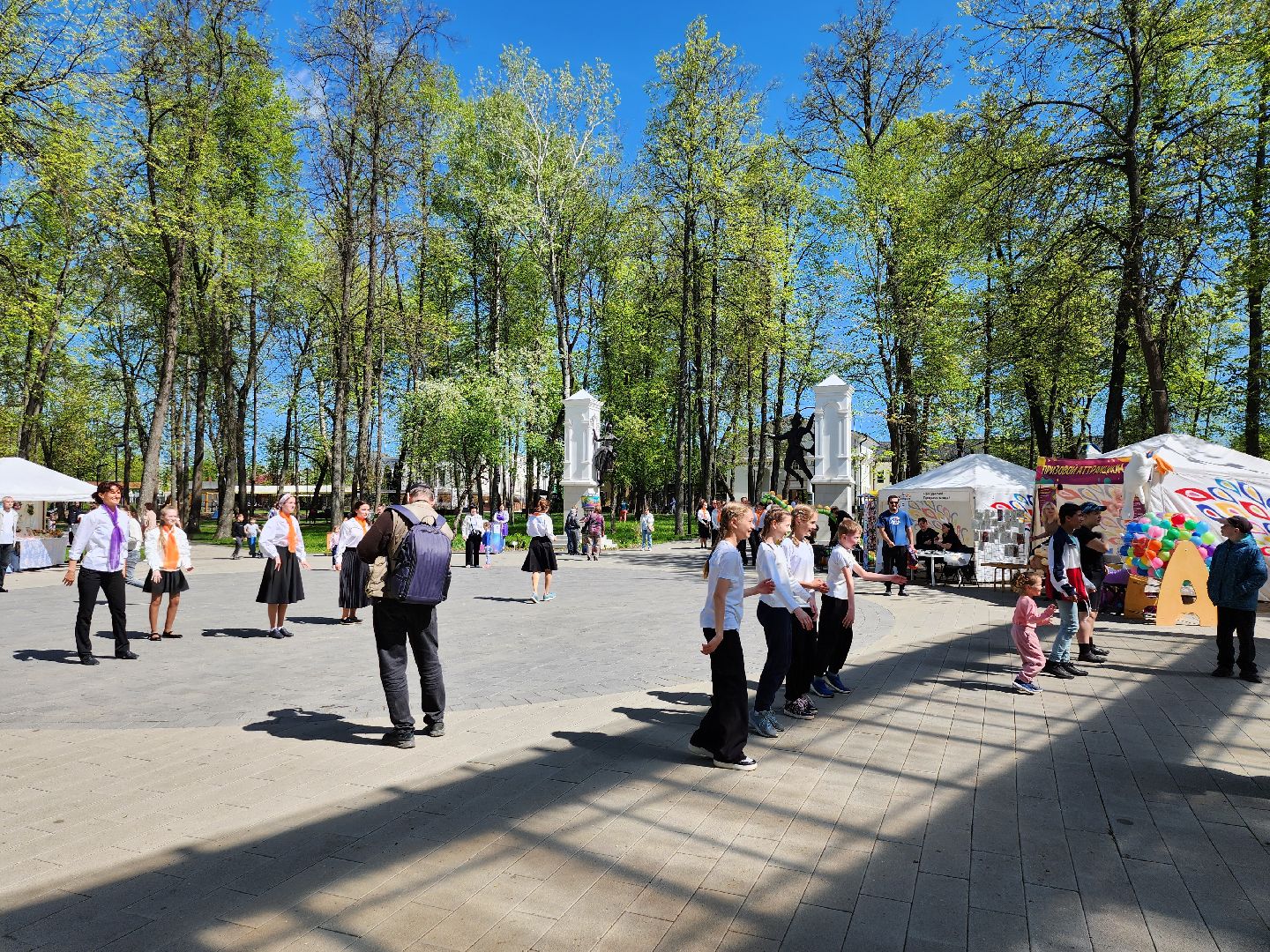 серпухов,подмосковье, парки серпухова,