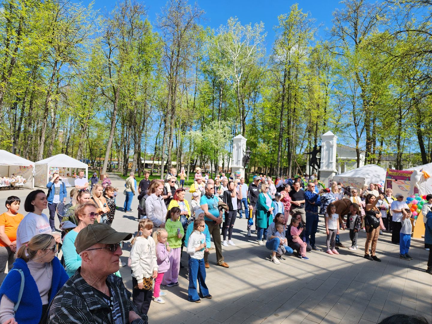 серпухов,подмосковье, парки серпухова,