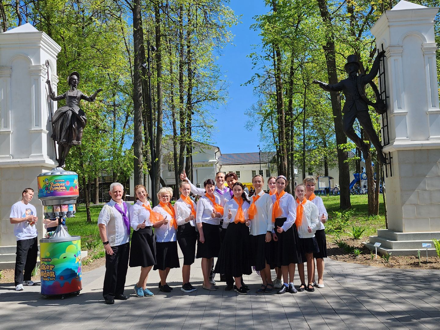 серпухов,подмосковье, парки серпухова,