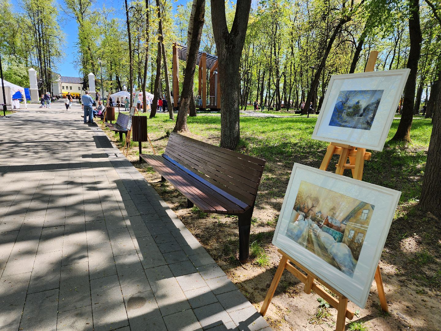 серпухов,подмосковье, парки серпухова,