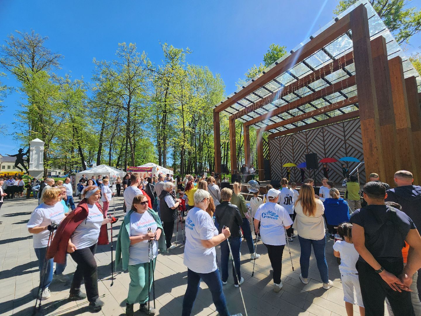 серпухов,подмосковье, парки серпухова,