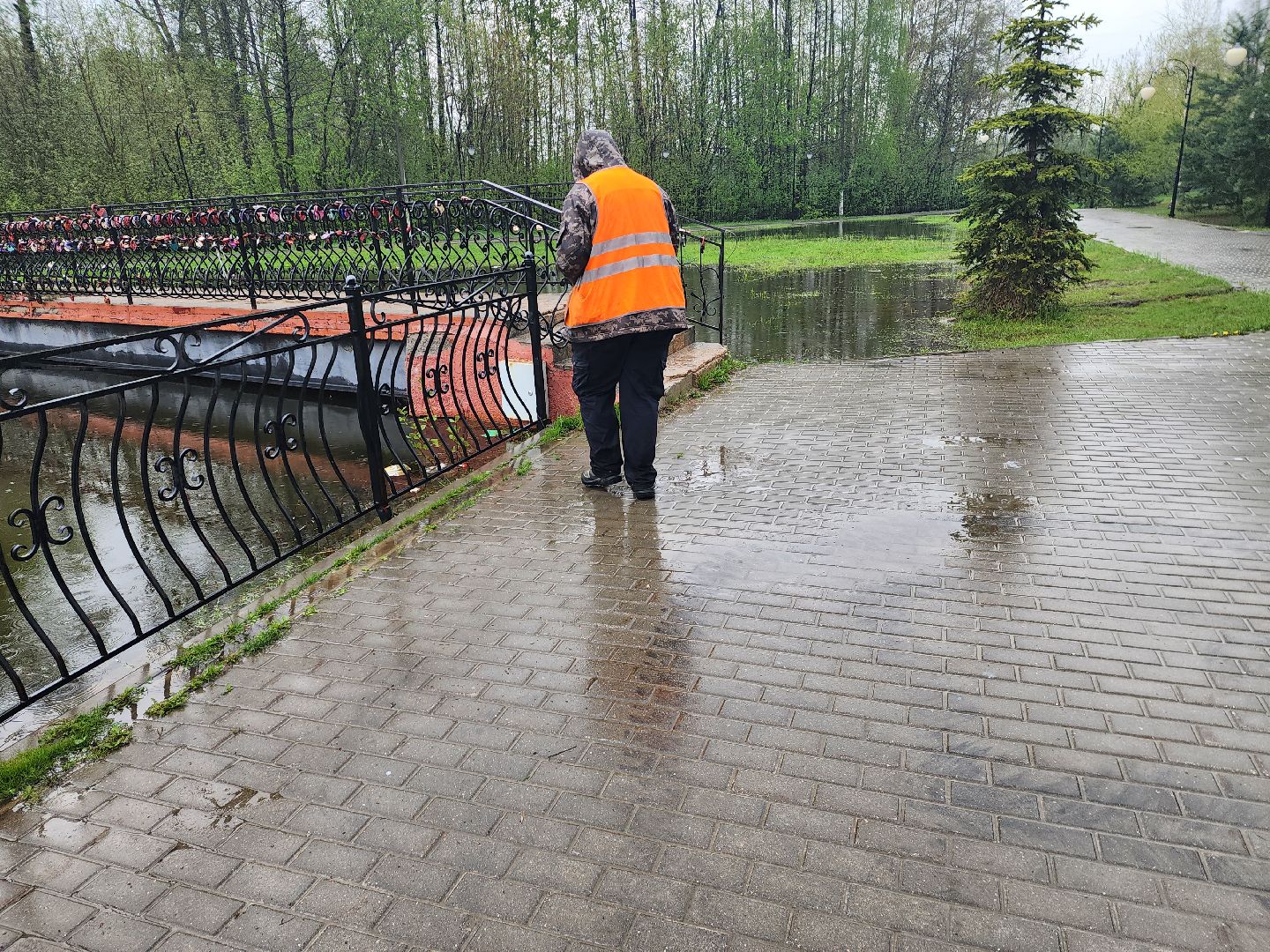 пуск фонтанов, шатура, парк, фонтаны,