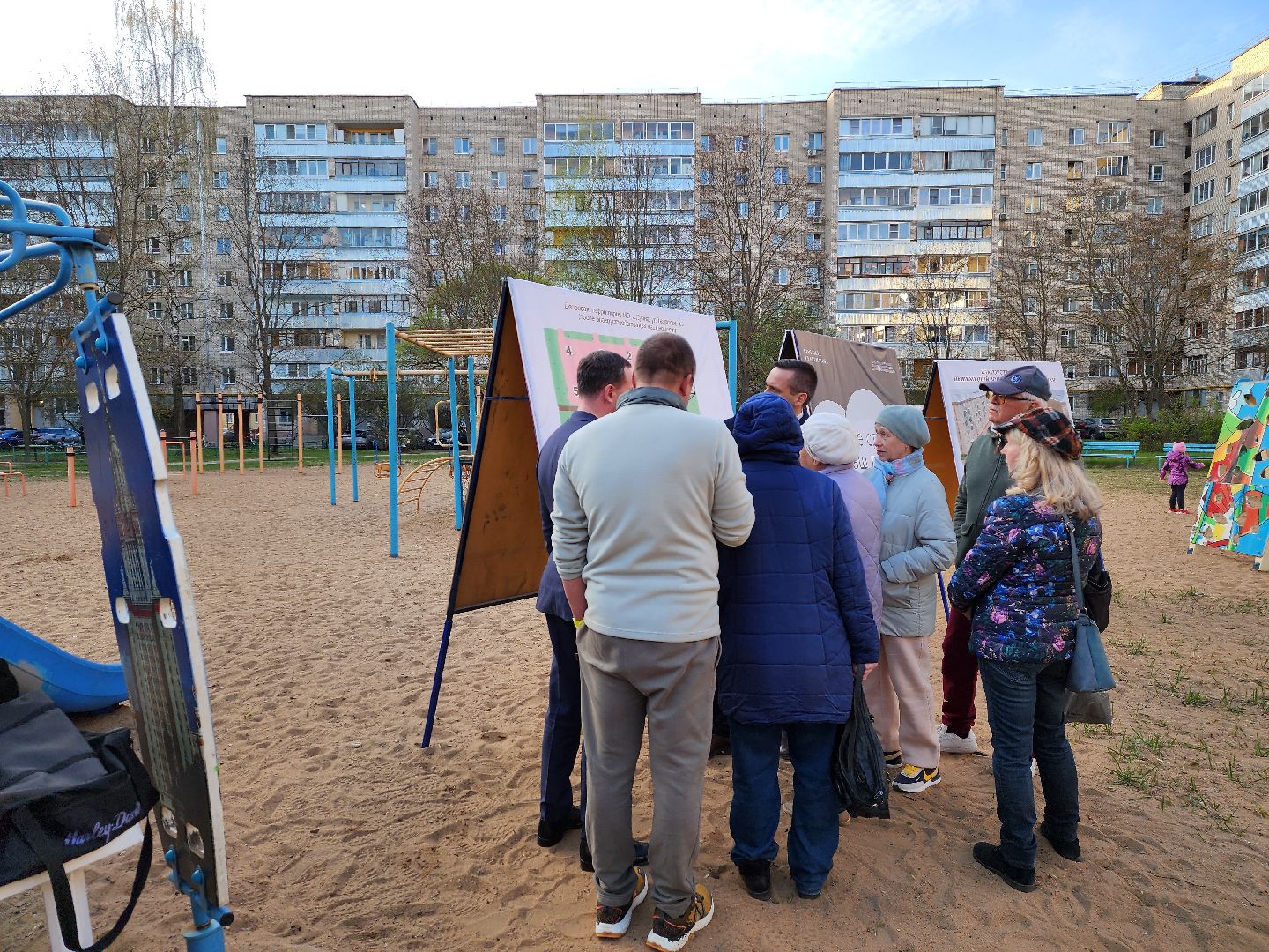 Выездная администрация, Дубна, План благоустройства, Двор, ЖКХ, Благоустройство,