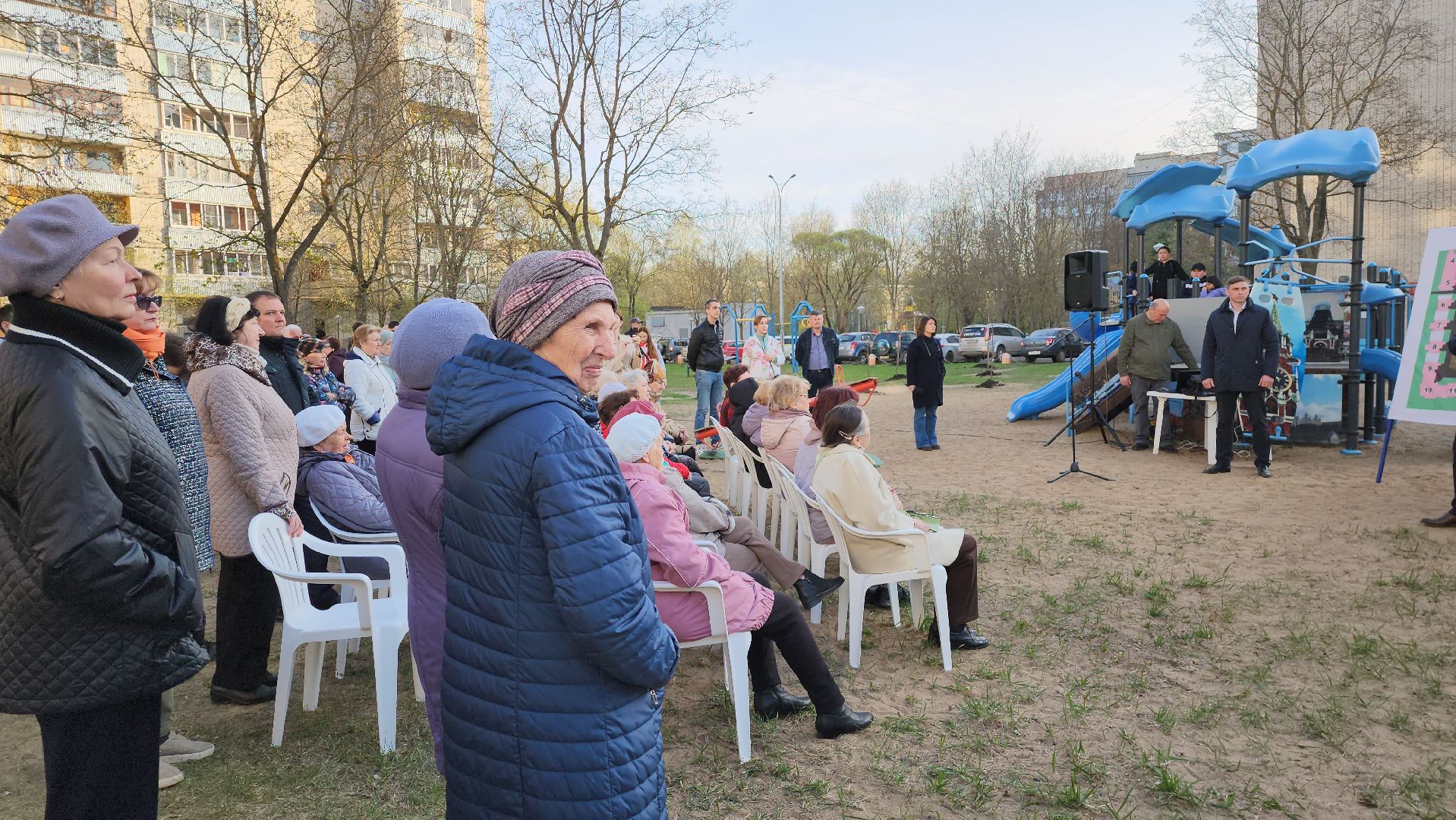Выездная администрация, Дубна, План благоустройства, Двор, ЖКХ, Благоустройство,