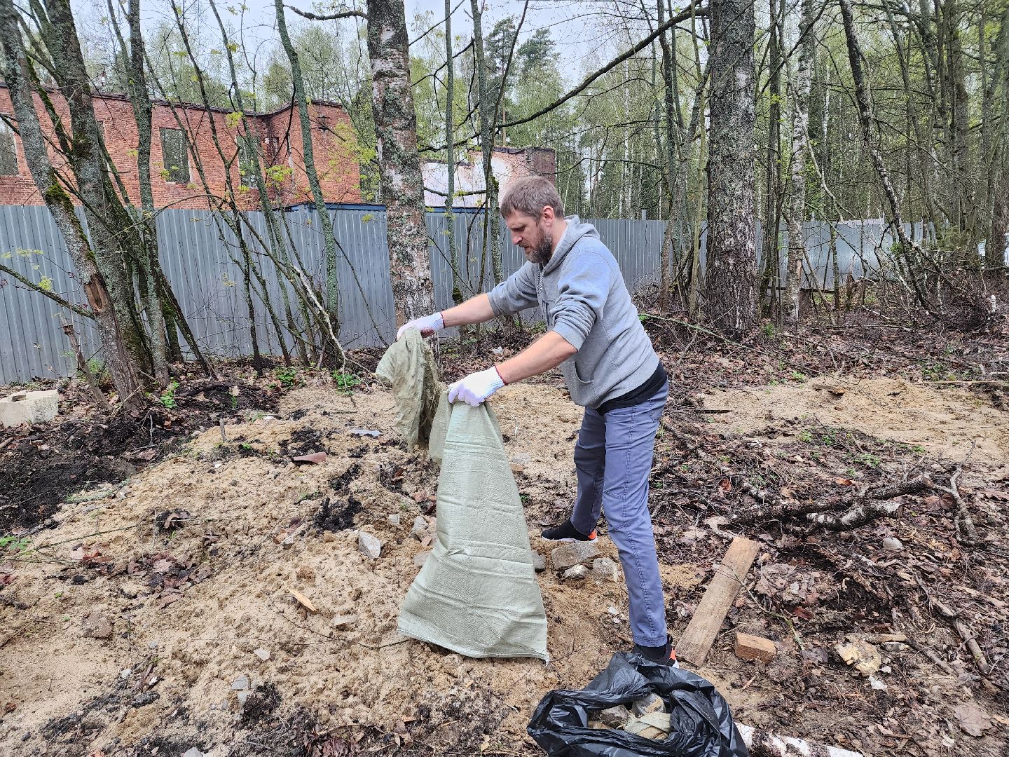 красноармейск, г.о. пушкинский, общеобластной субботник, уборка общественных территорий,