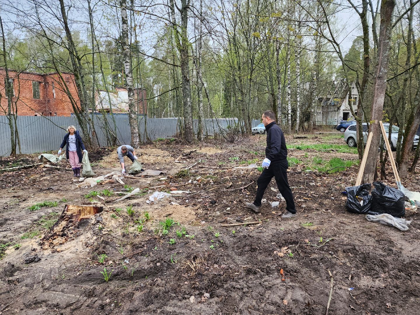красноармейск, г.о. пушкинский, общеобластной субботник, уборка общественных территорий,