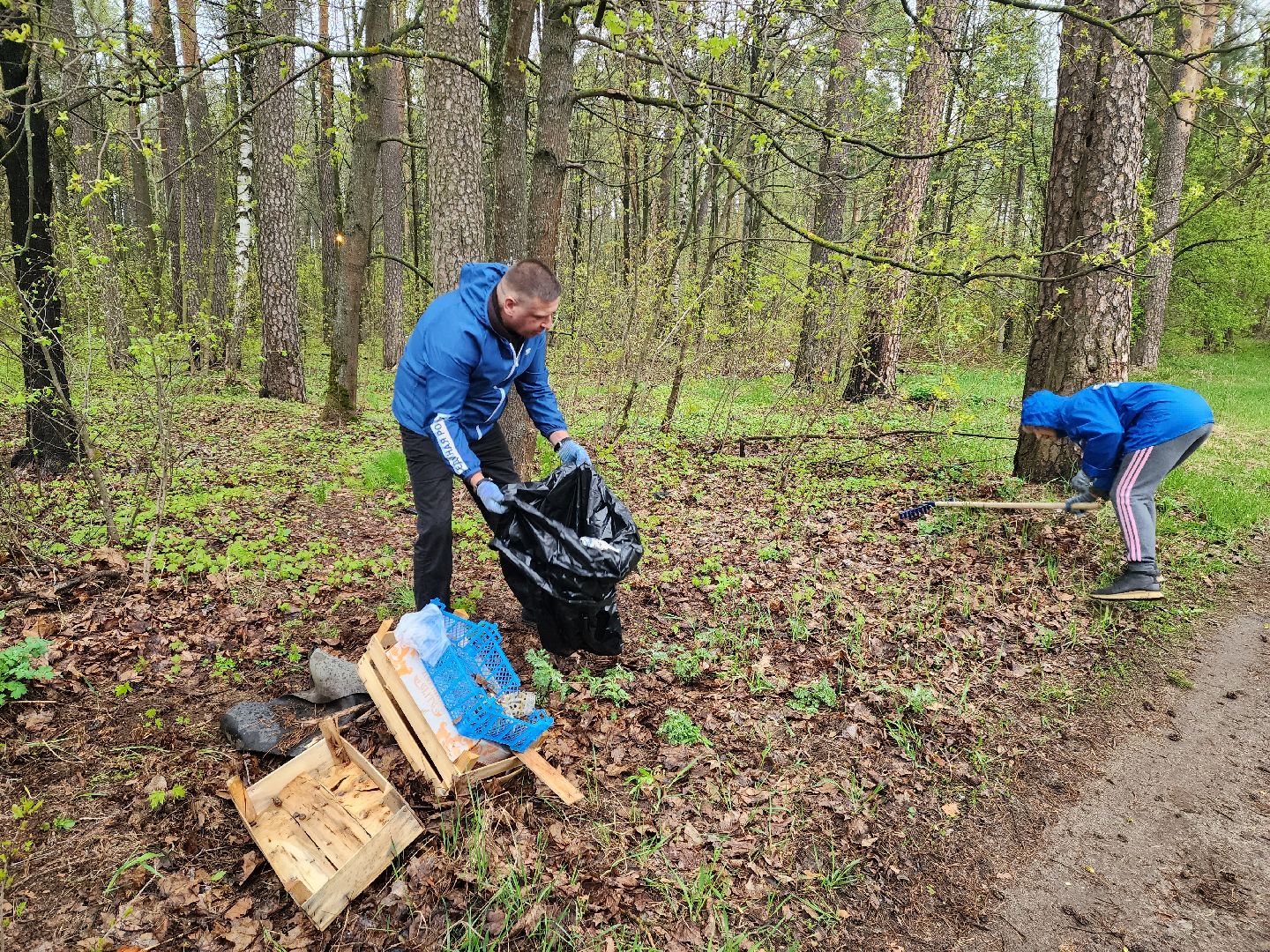красноармейск, г.о. пушкинский, общеобластной субботник, уборка общественных территорий,