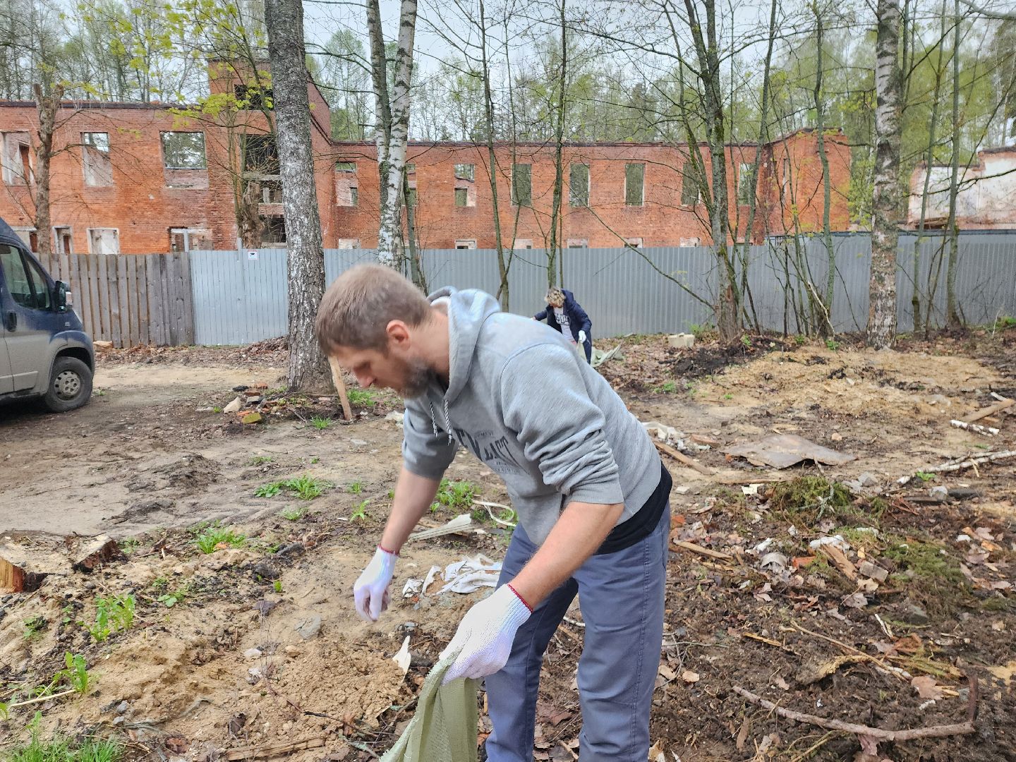 красноармейск, г.о. пушкинский, общеобластной субботник, уборка общественных территорий,