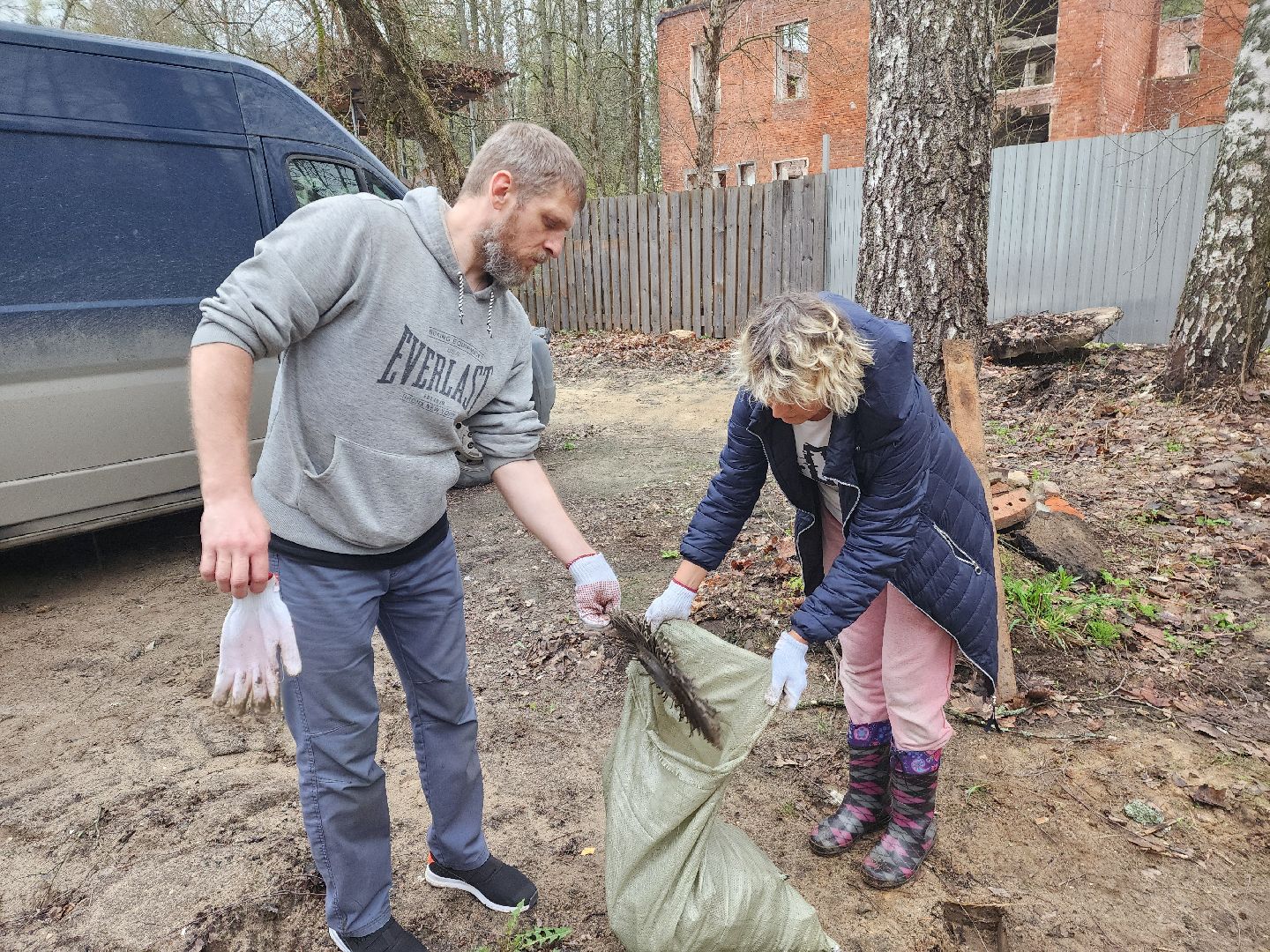 красноармейск, г.о. пушкинский, общеобластной субботник, уборка общественных территорий,