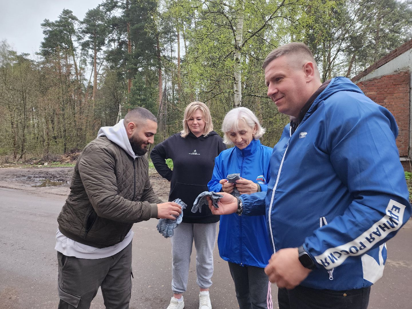 красноармейск, г.о. пушкинский, общеобластной субботник, уборка общественных территорий,