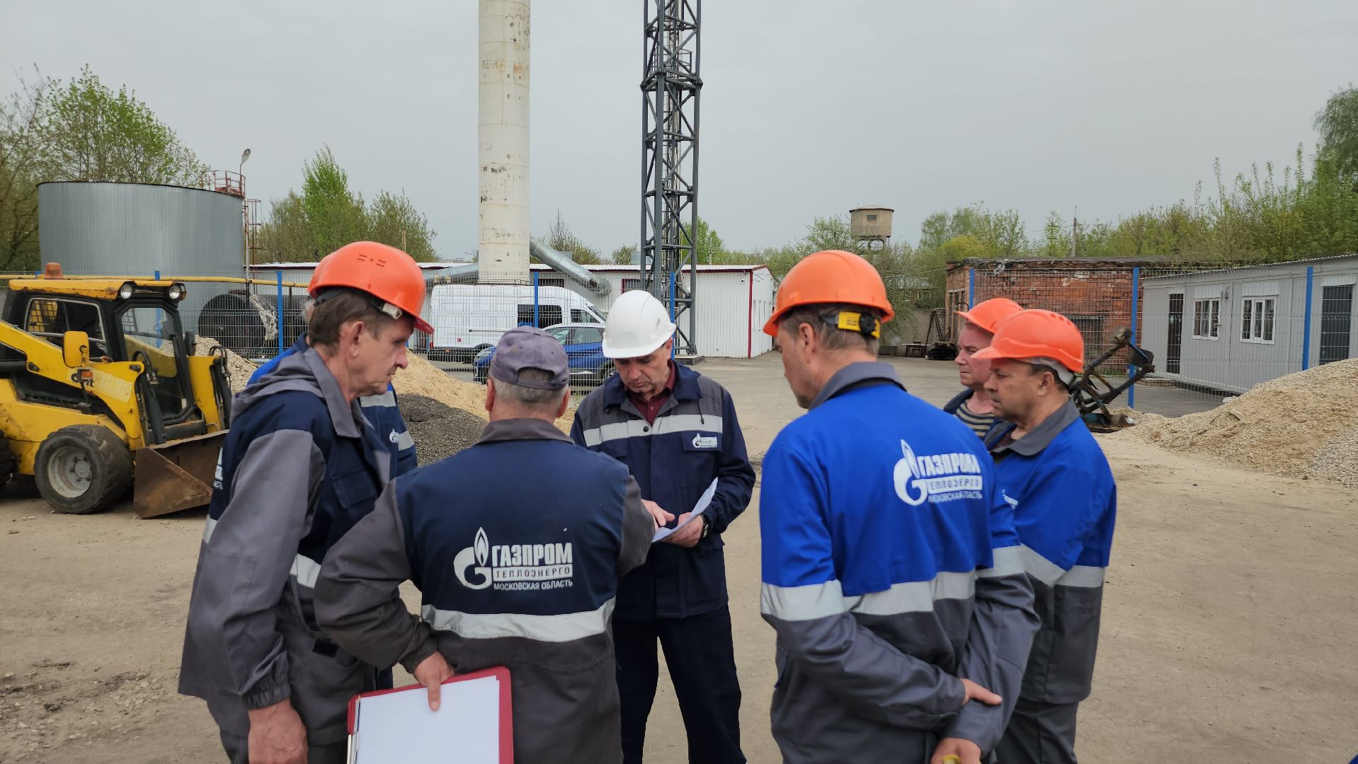 серпухов, поселок пролетарский, котельная, температурные испытания, профилактические работы, тепловые сети,