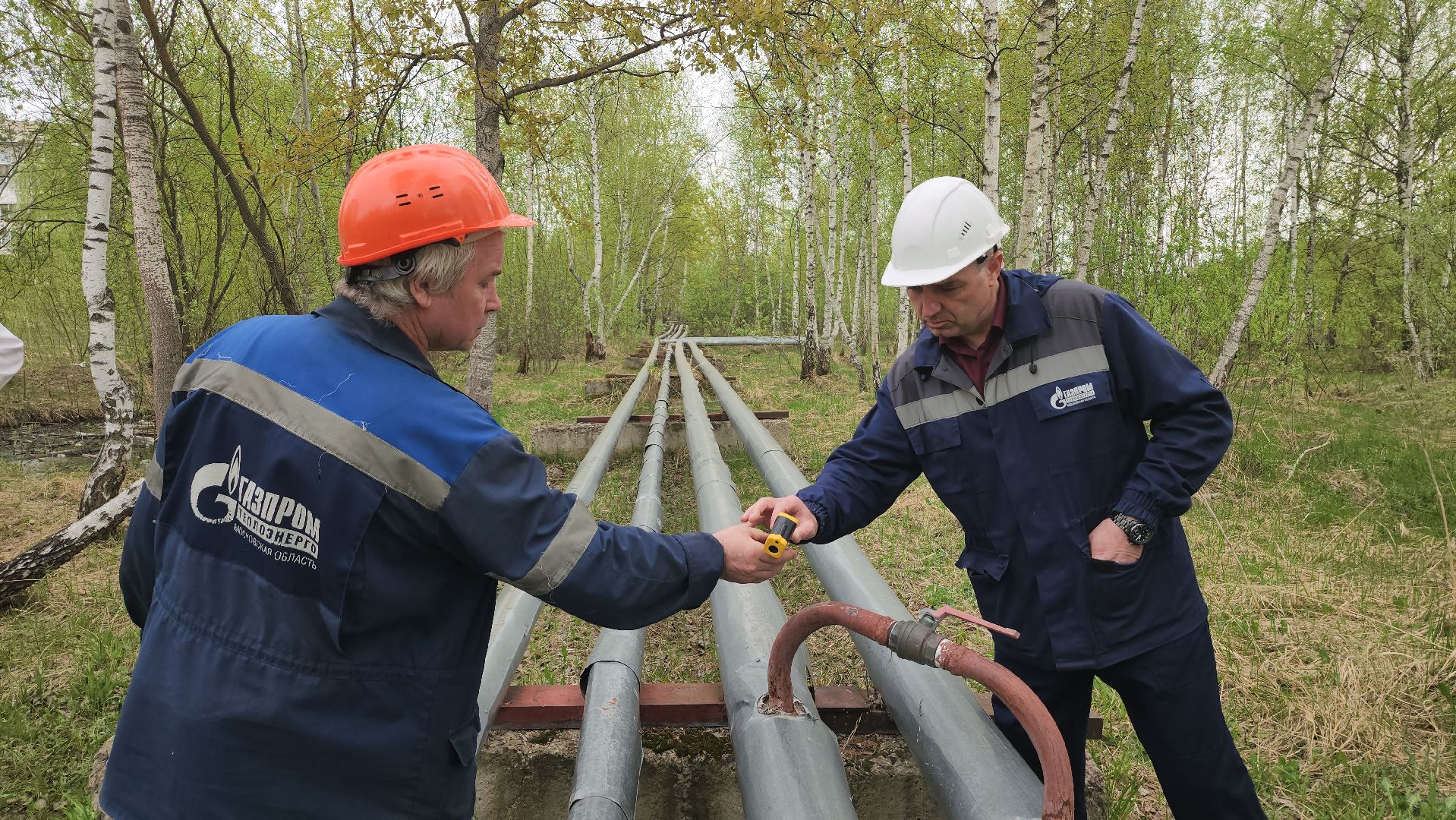 серпухов, поселок пролетарский, котельная, температурные испытания, профилактические работы, тепловые сети,