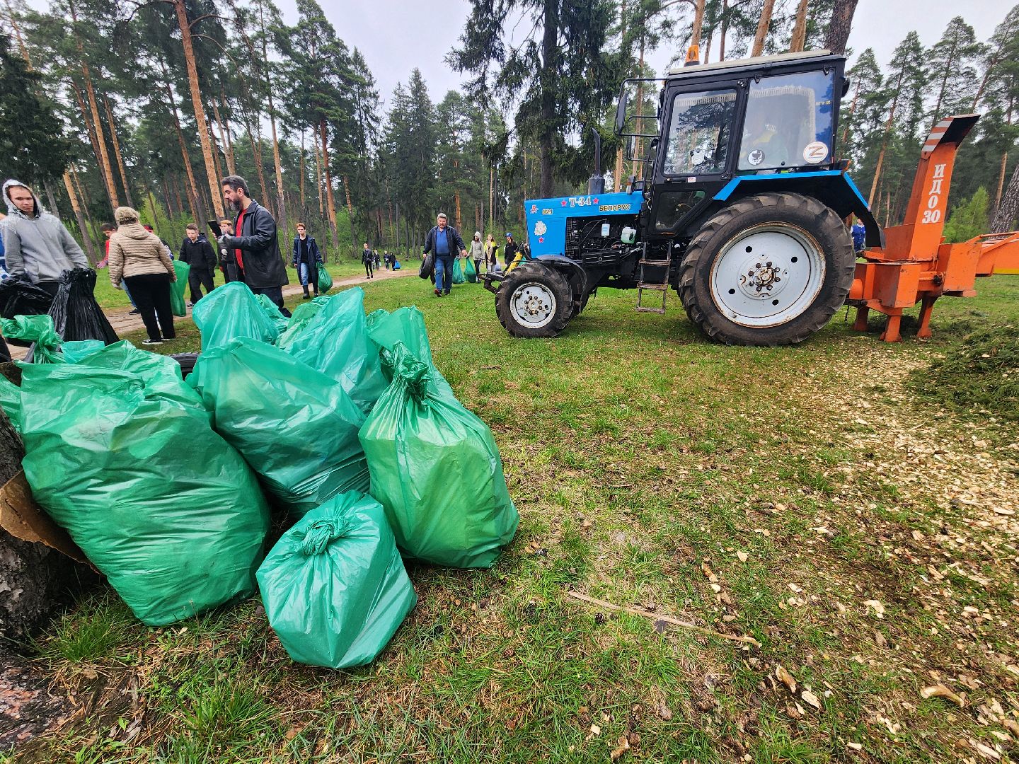 субботник, орехово зуево,