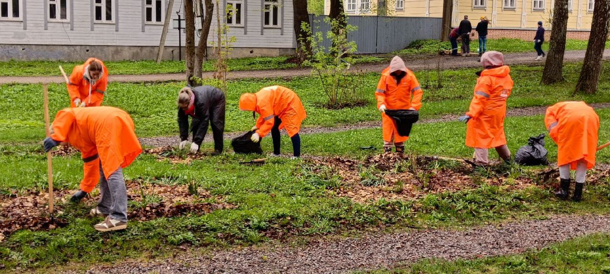 Дмитров, Общеобластной субботник,