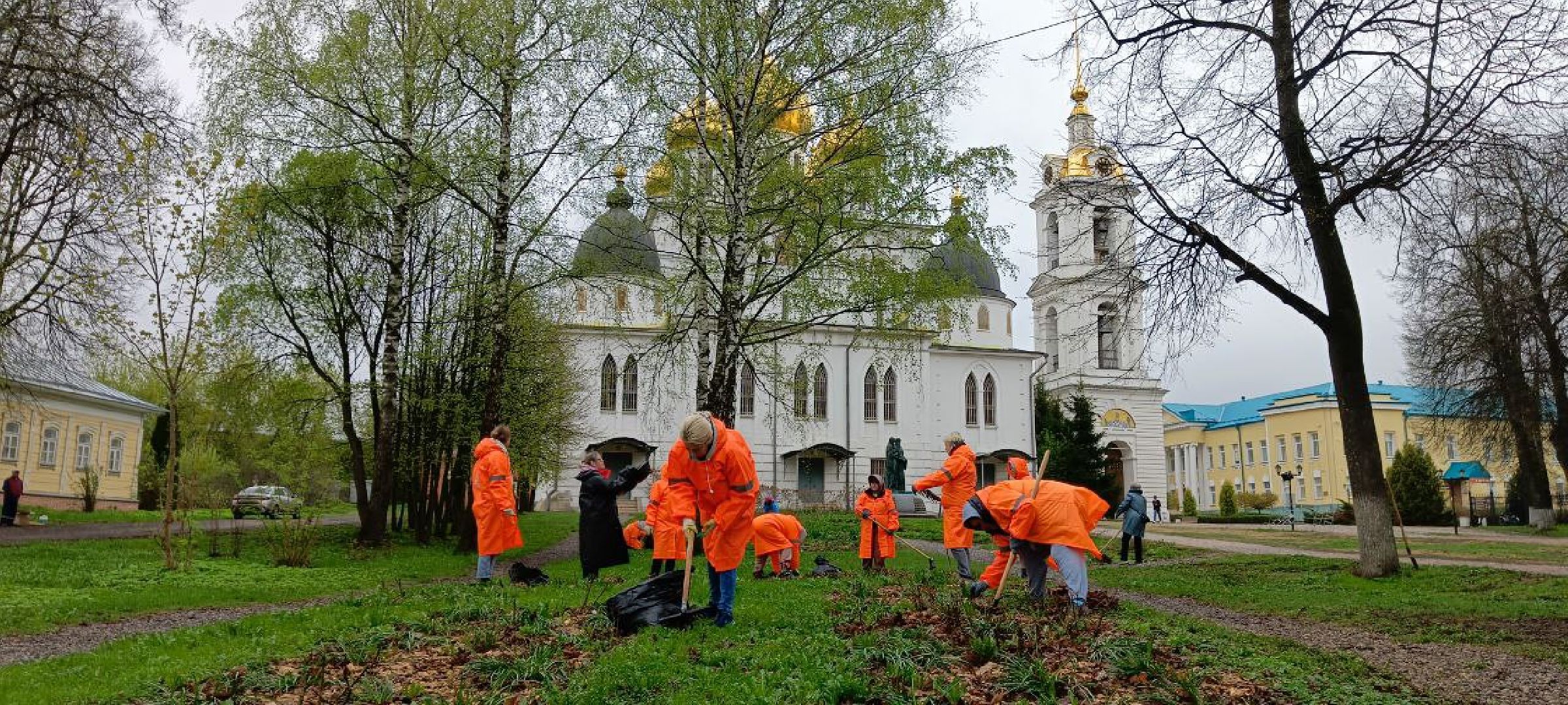 Дмитров, Общеобластной субботник,