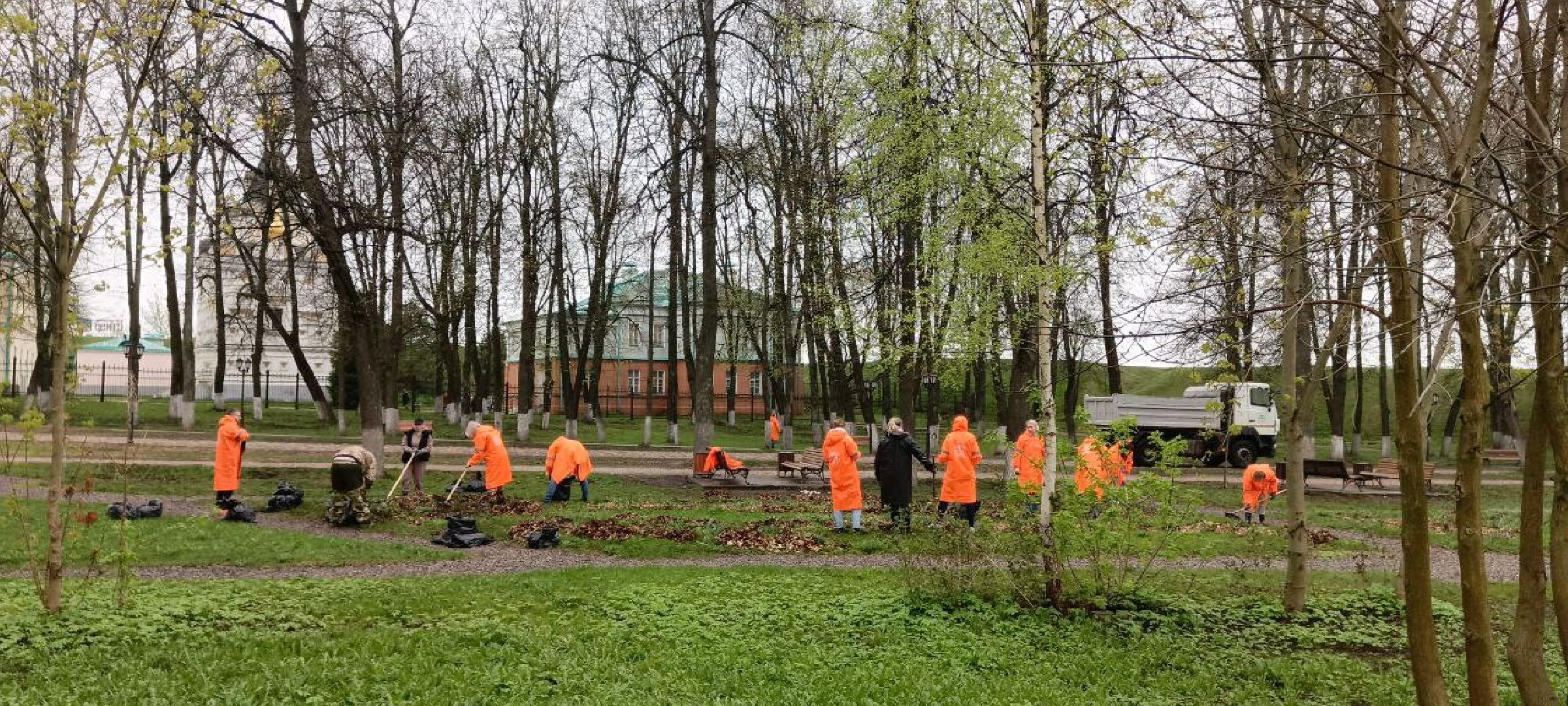 Дмитров, Общеобластной субботник,