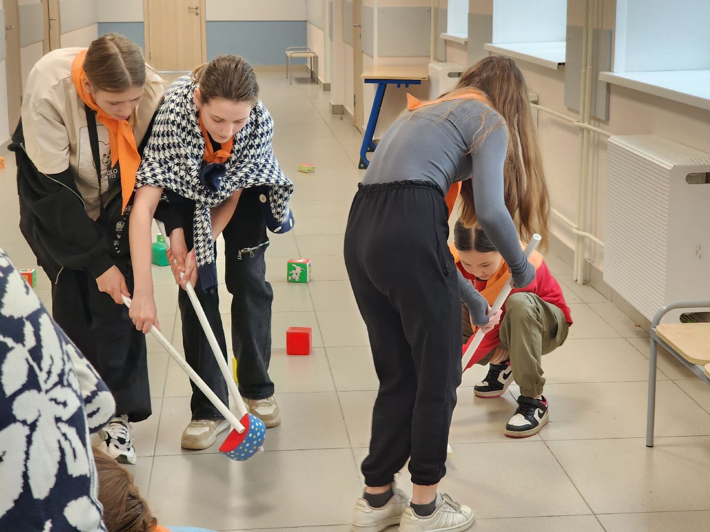 ногинск, школа, спорт, день добрых дел, общество,