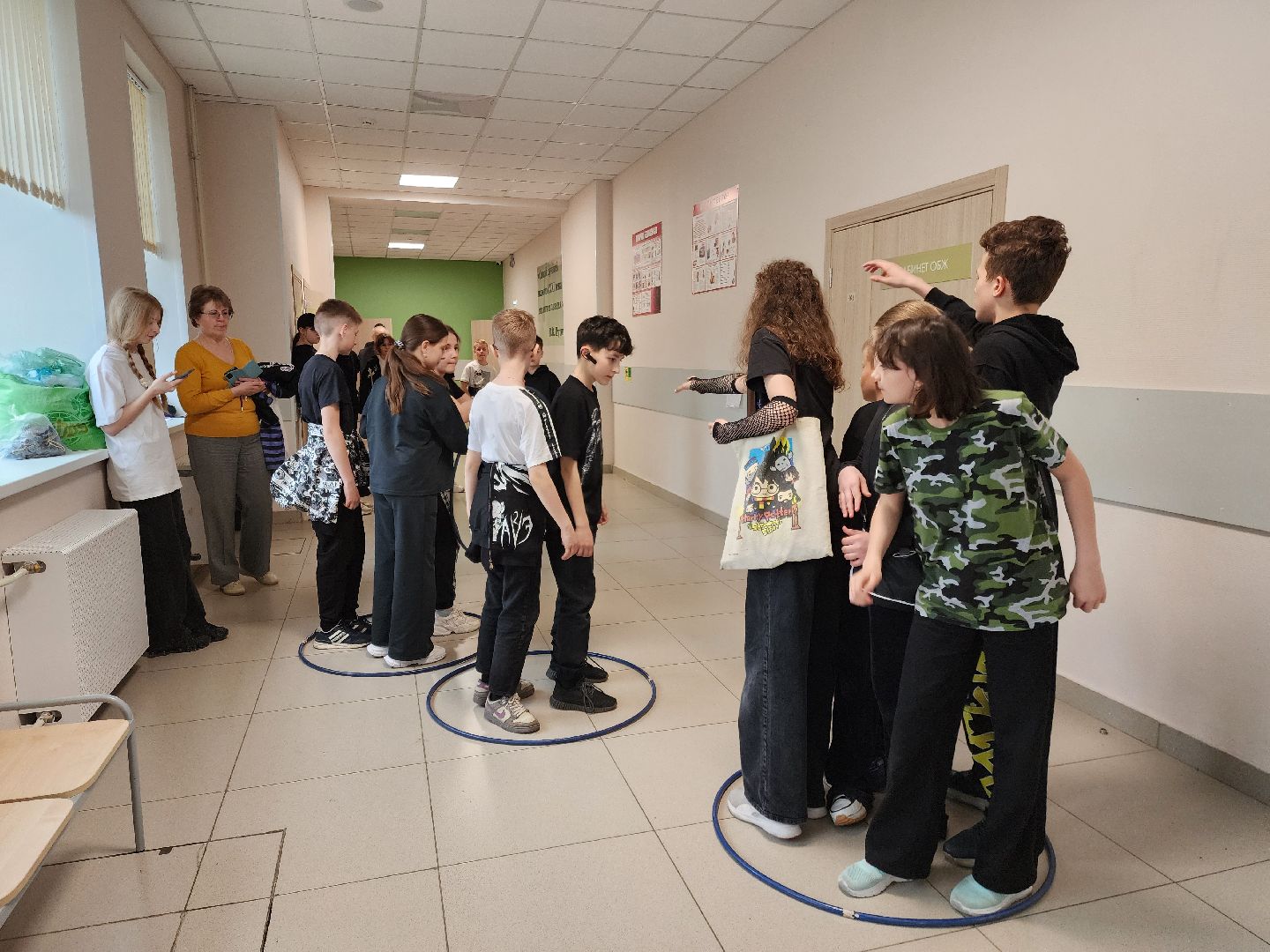 ногинск, школа, спорт, день добрых дел, общество,