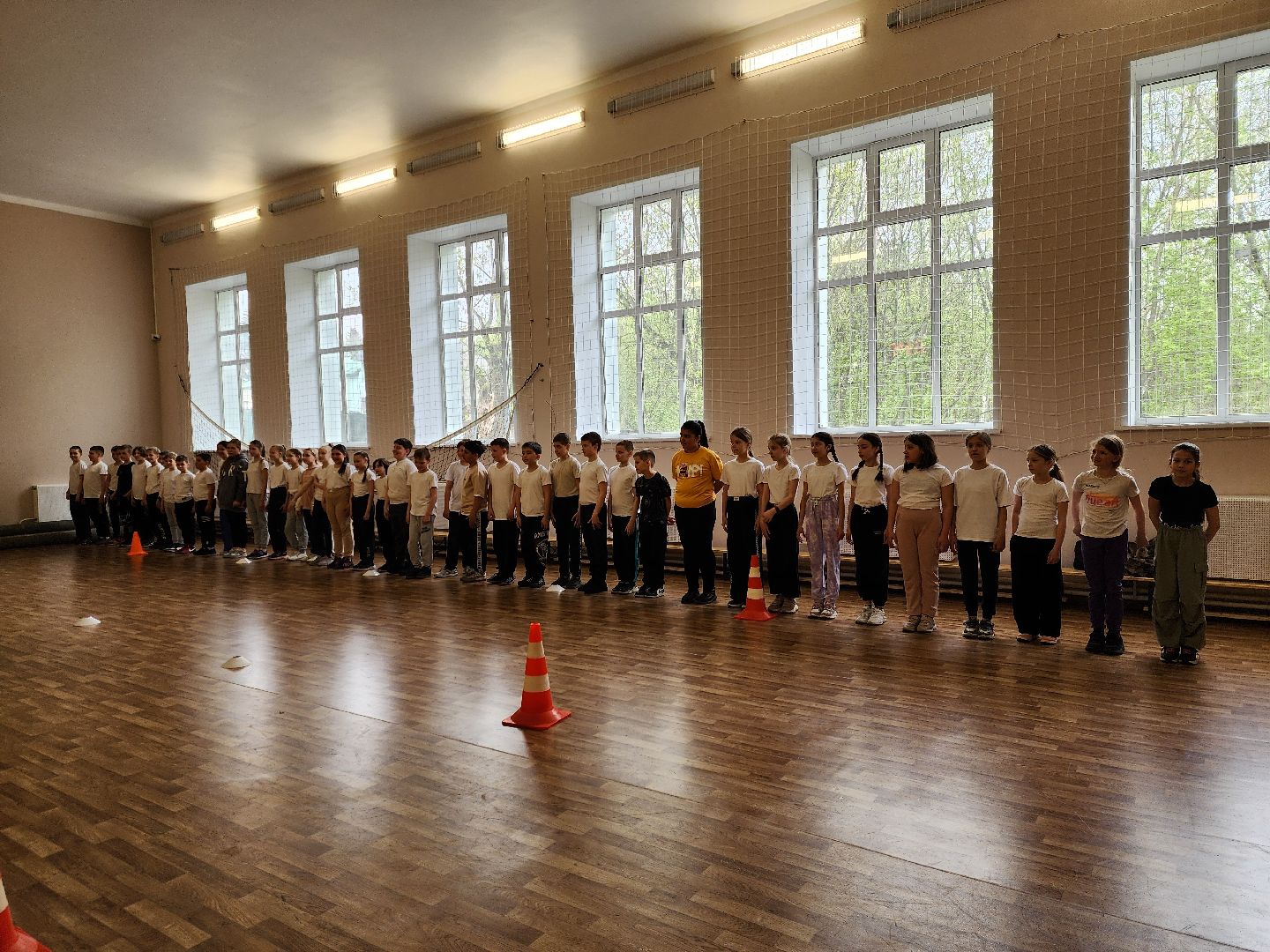 ногинск, школа, спорт, день добрых дел, общество,