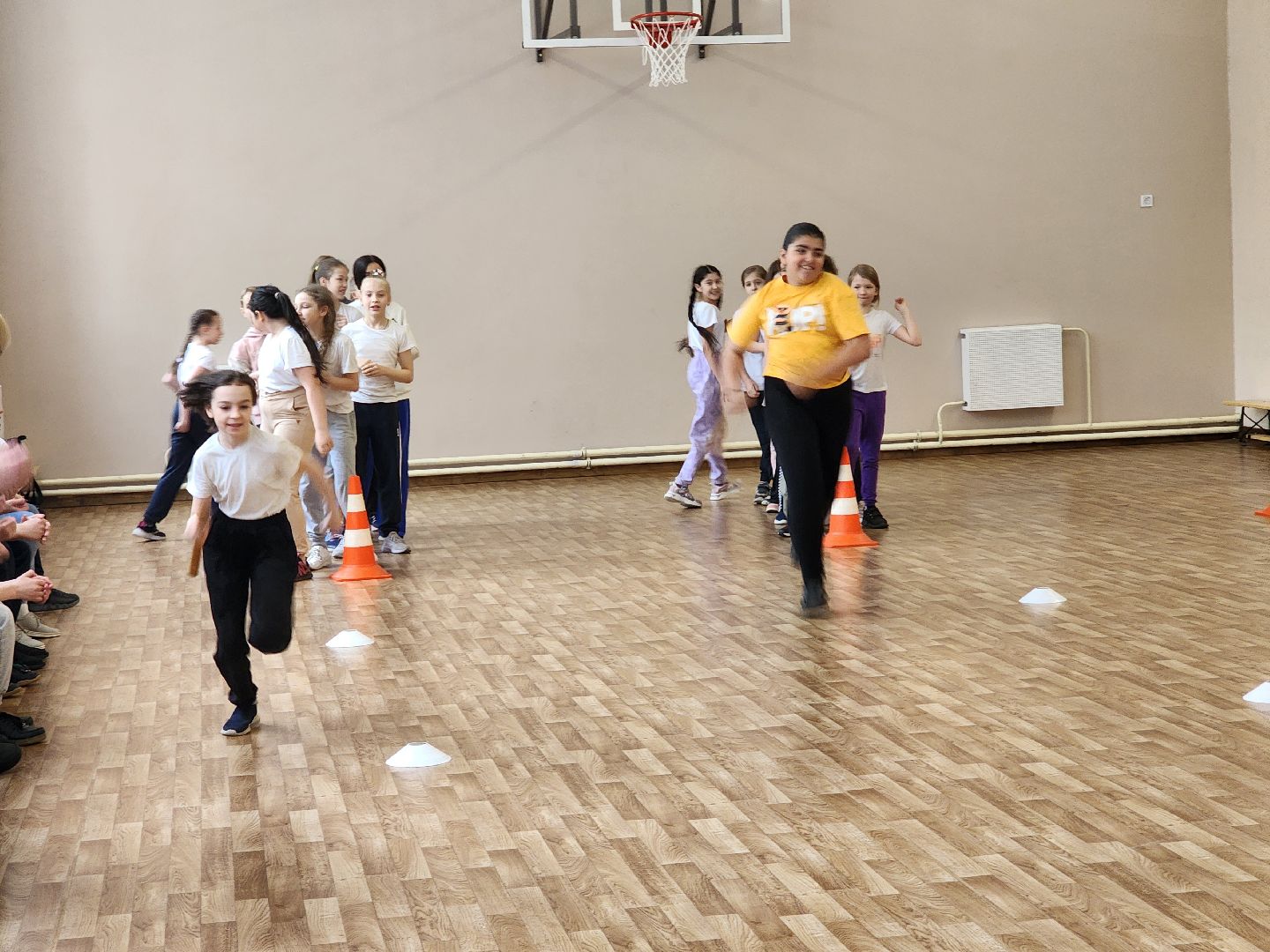 ногинск, школа, спорт, день добрых дел, общество,